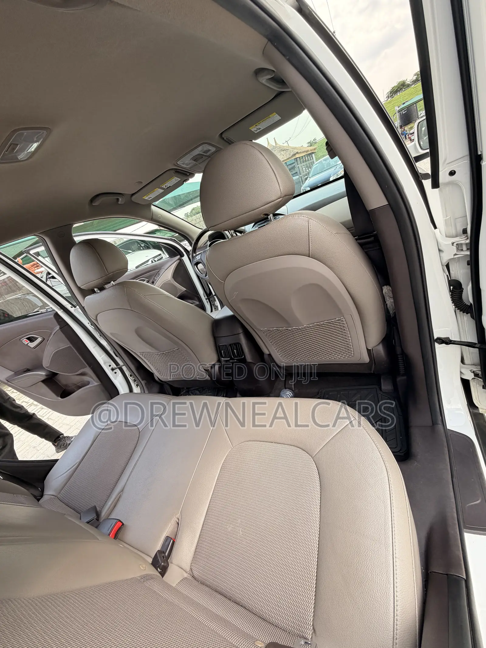 Hyundai Tucson Limited AWD 2015 White