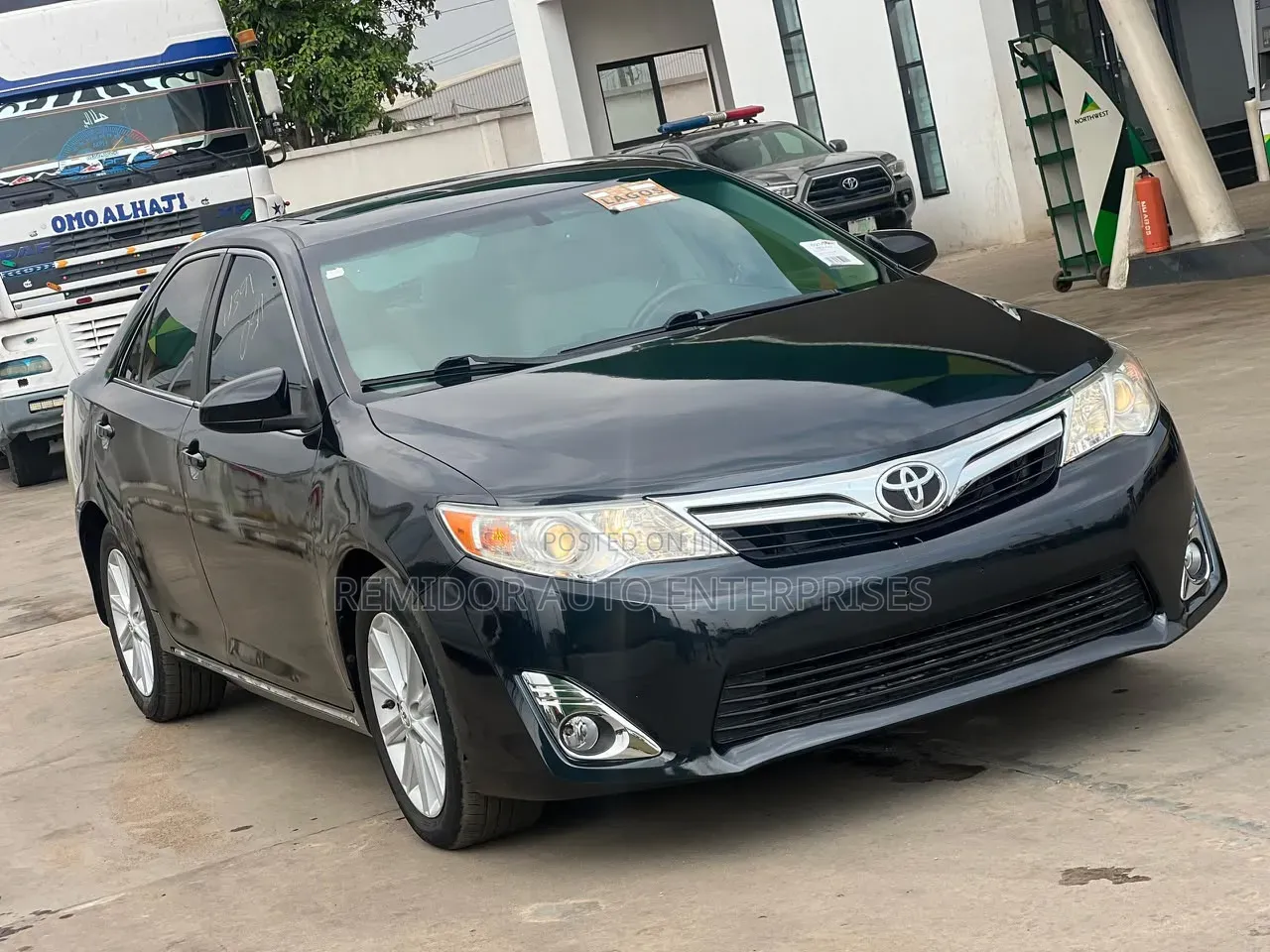 Toyota Camry 2012 Black