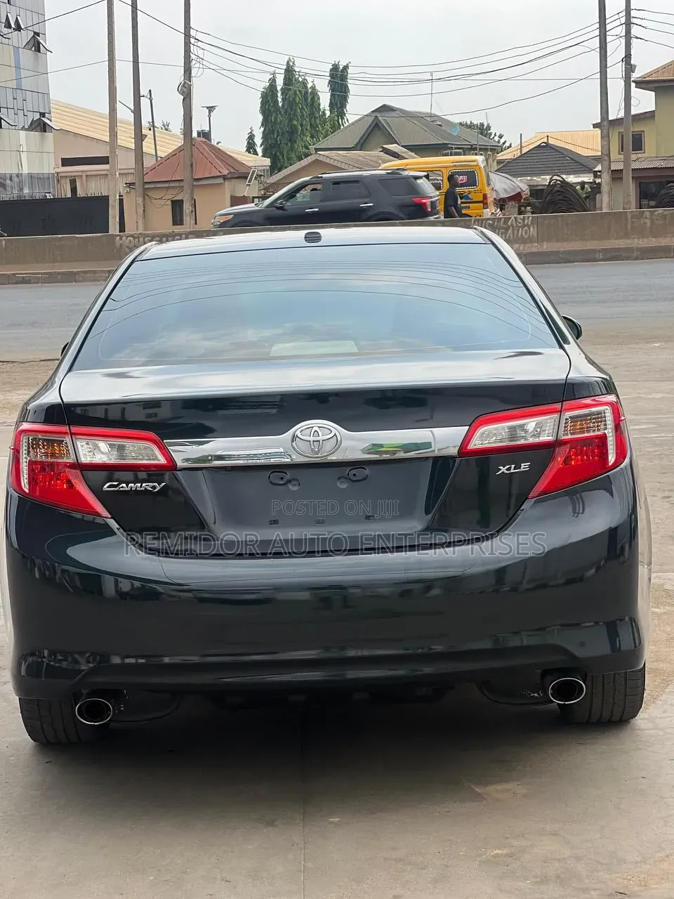 Toyota Camry 2012 Black