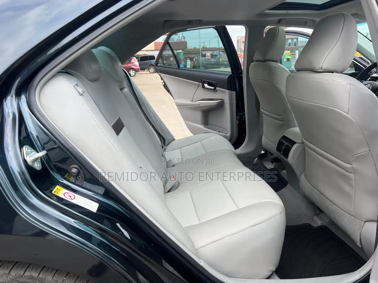 Toyota Camry 2012 Black