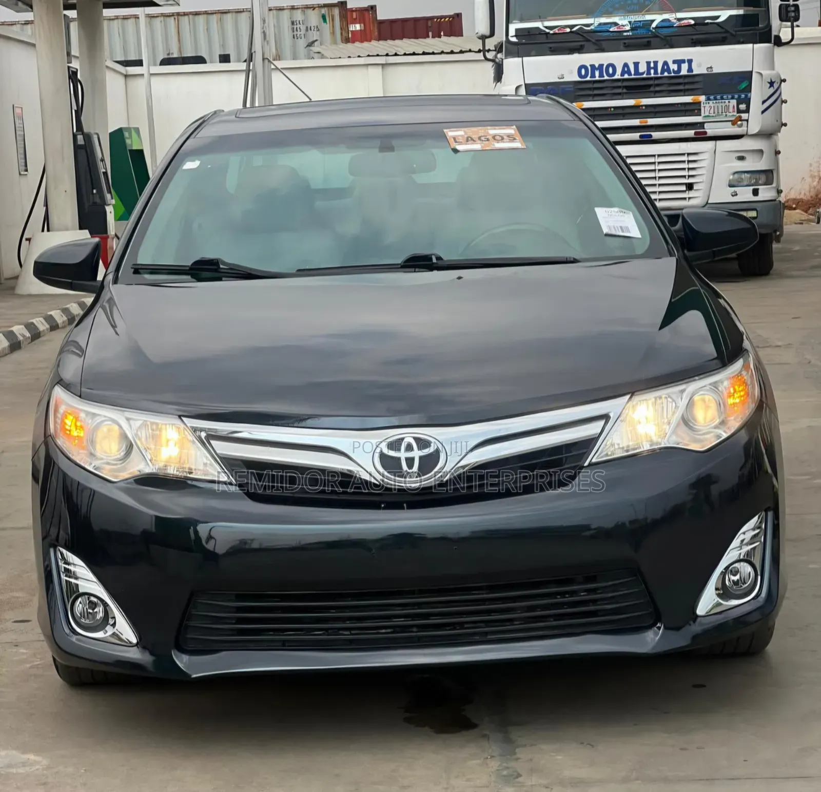 Toyota Camry 2012 Black