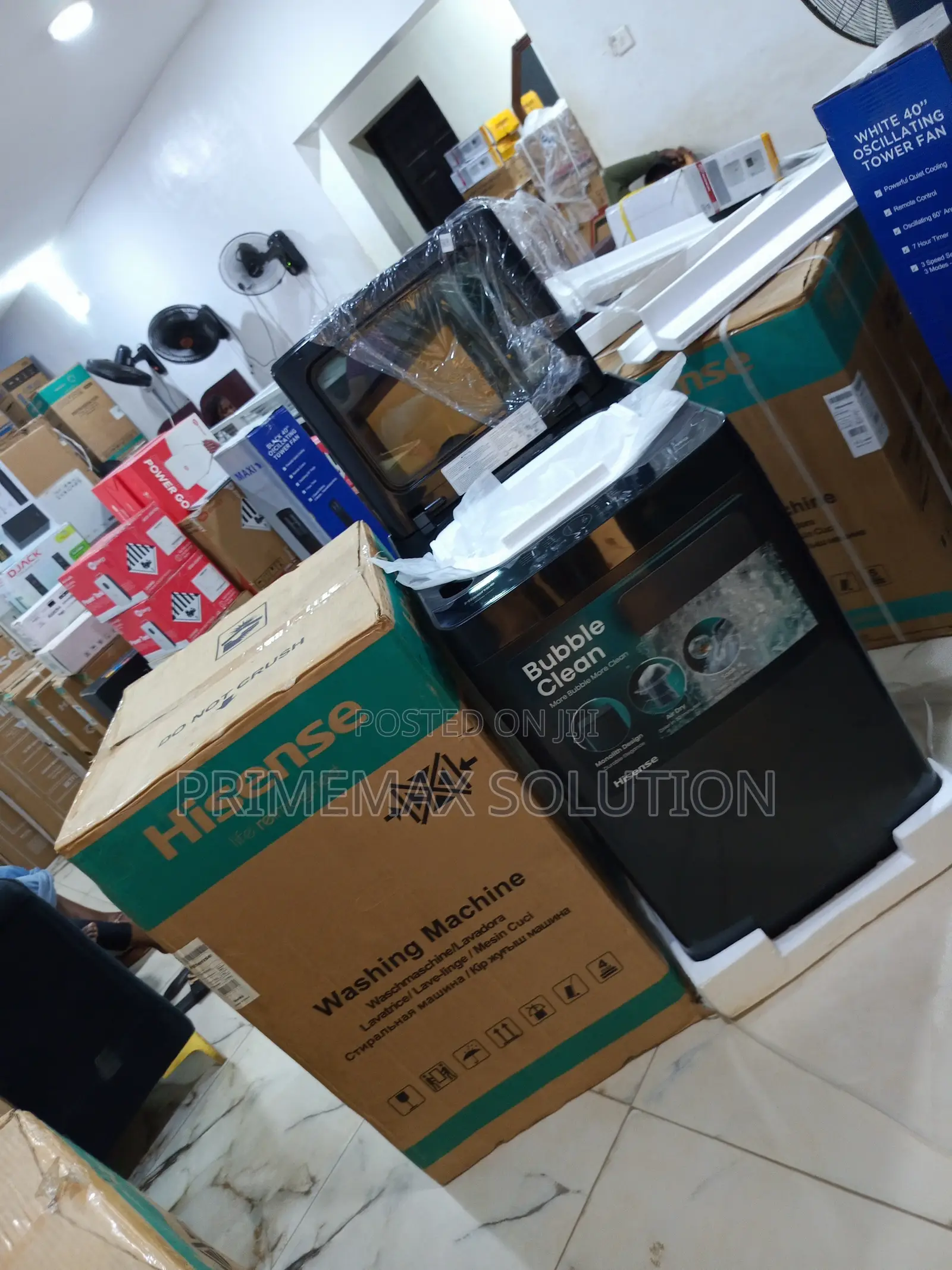 Transform Your Laundry Routine With Hisense 9kg