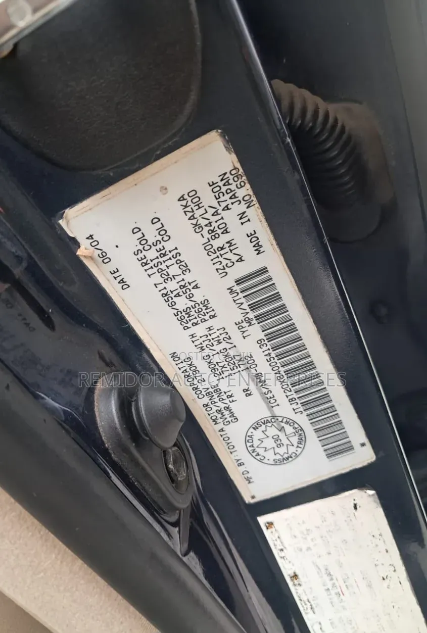 Toyota Camry 2012 Black