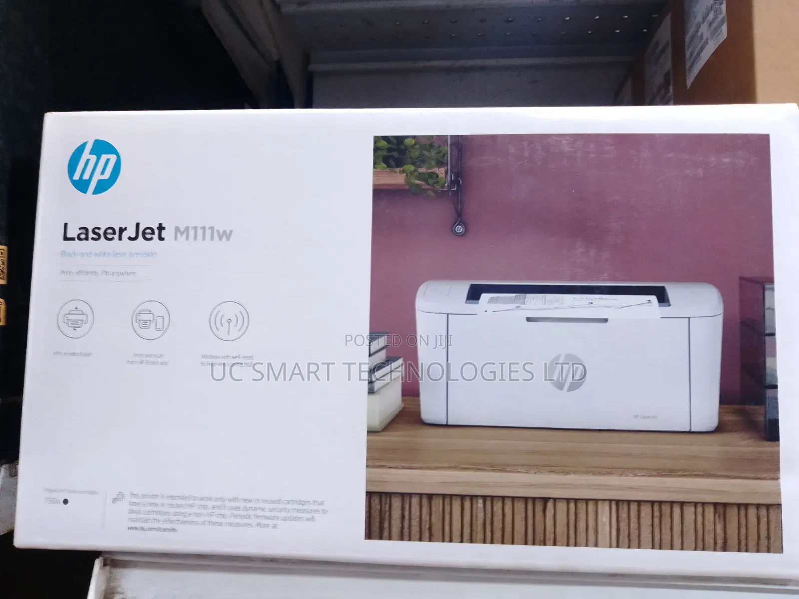 Hp Laserjet 111w Printer