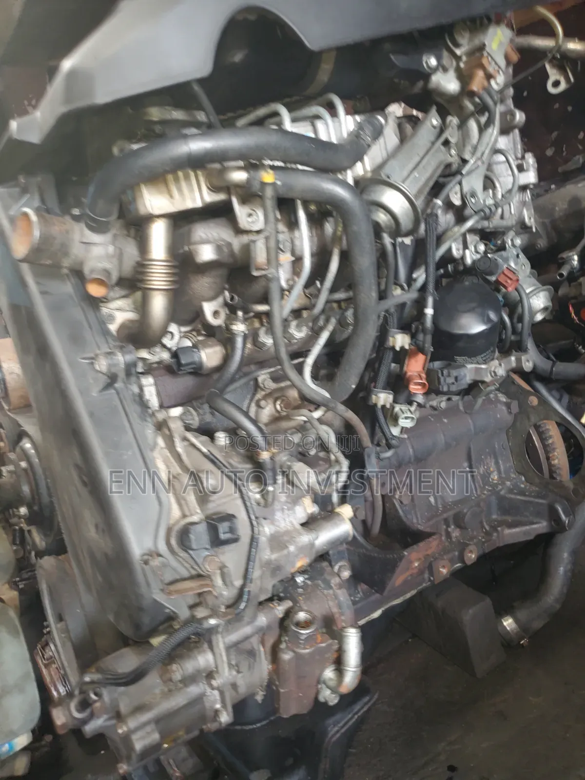 2kd Diesel Engine for Hilux, Prado