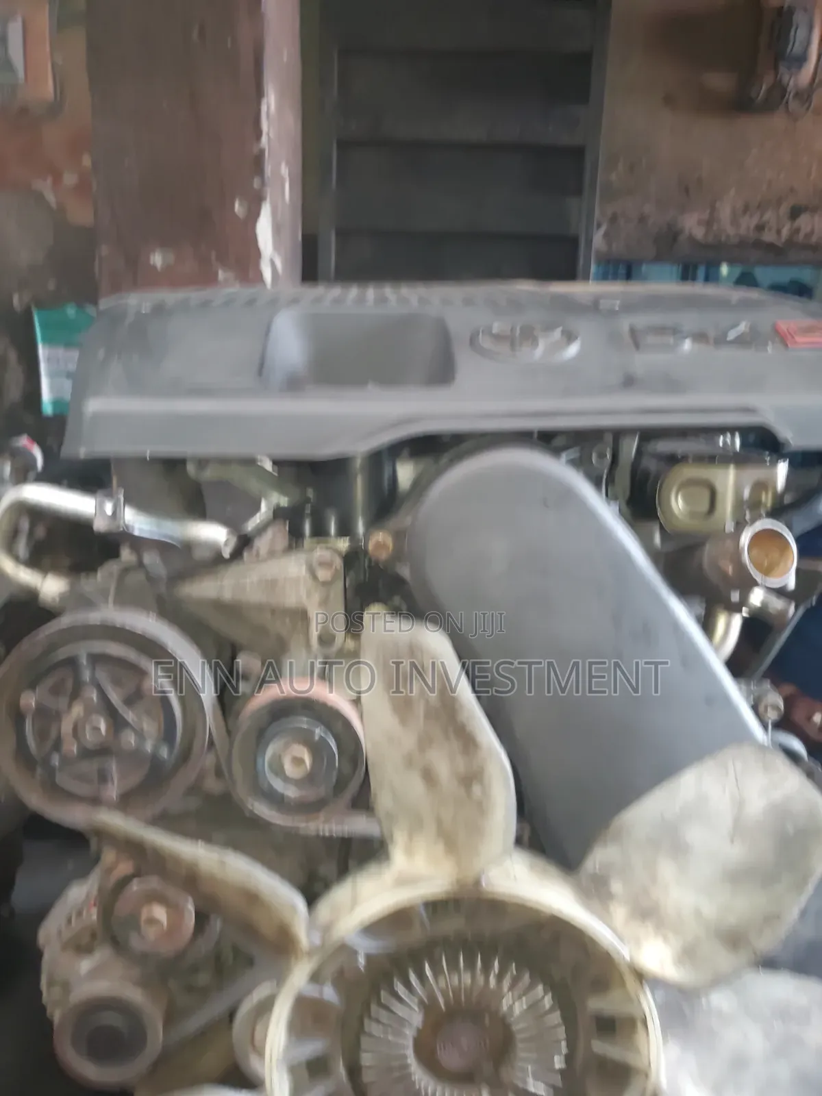 2kd Diesel Engine for Hilux, Prado
