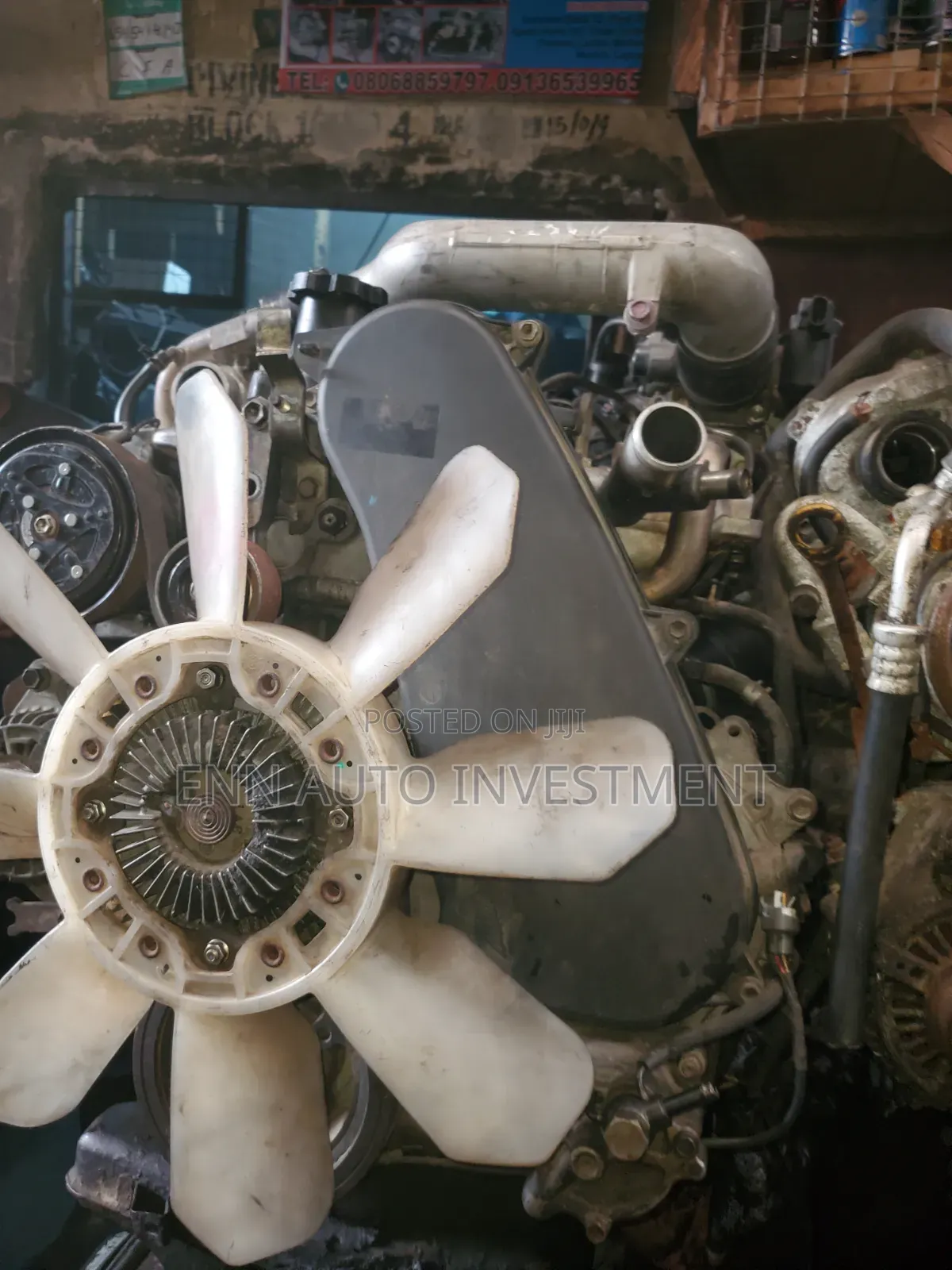 2kd Diesel Engine for Hilux, Prado