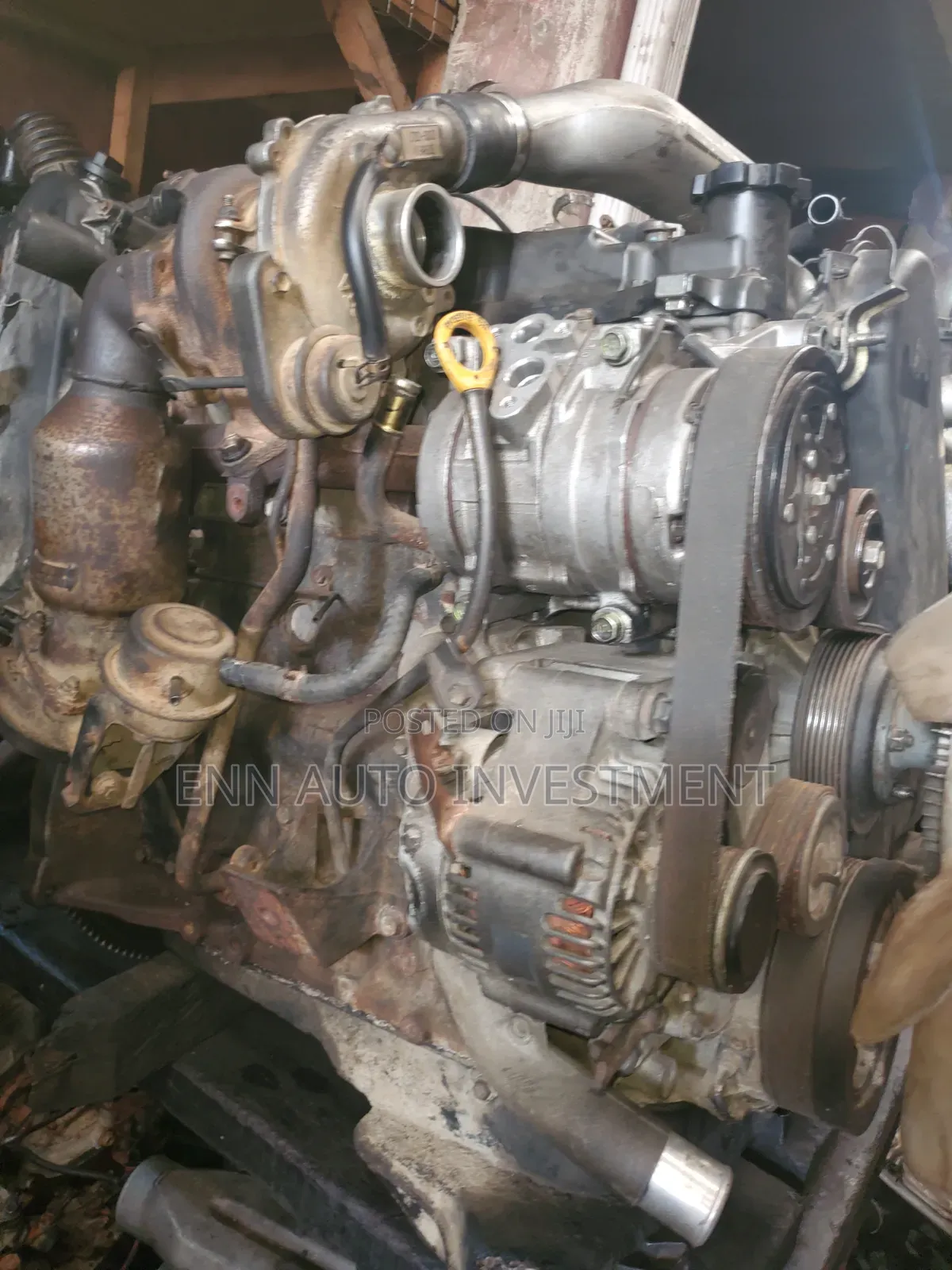 2kd Diesel Engine for Hilux, Prado