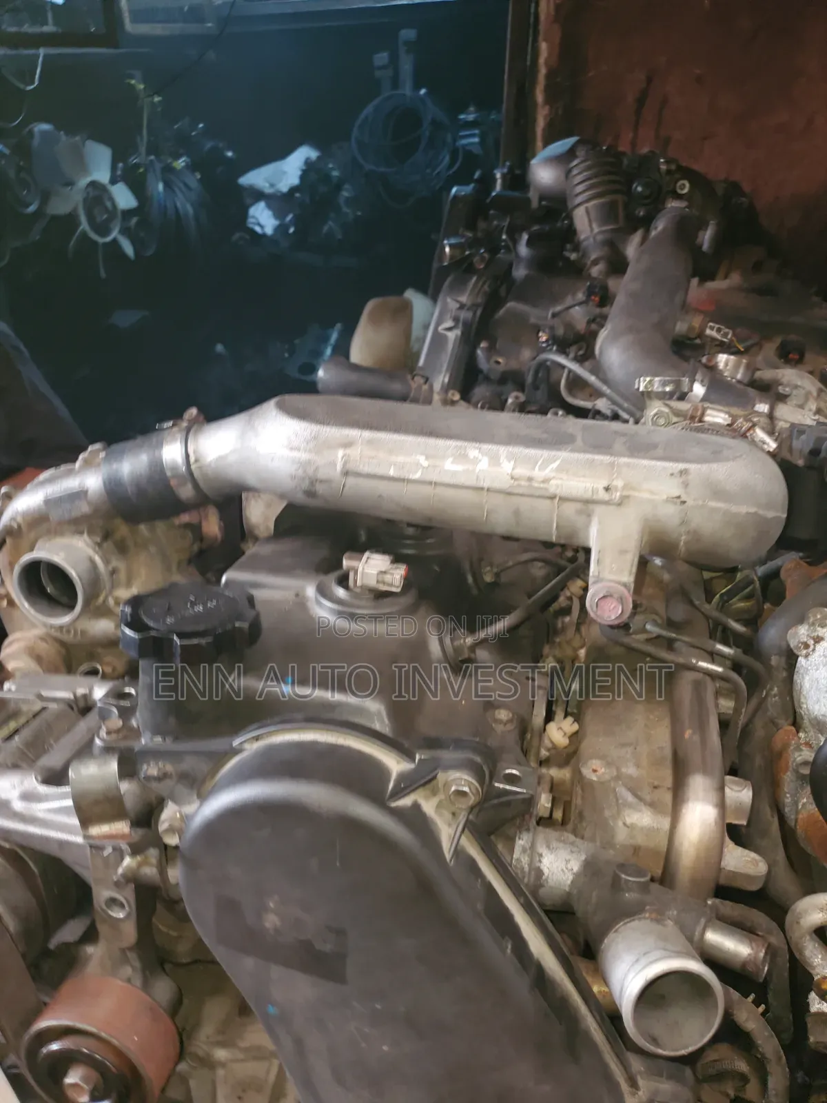 2kd Diesel Engine for Hilux, Prado