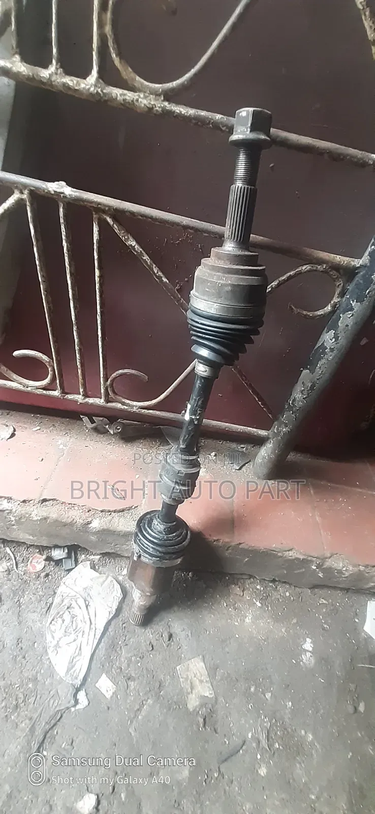 Nissan Almera 2013 Model Front Shaft Set