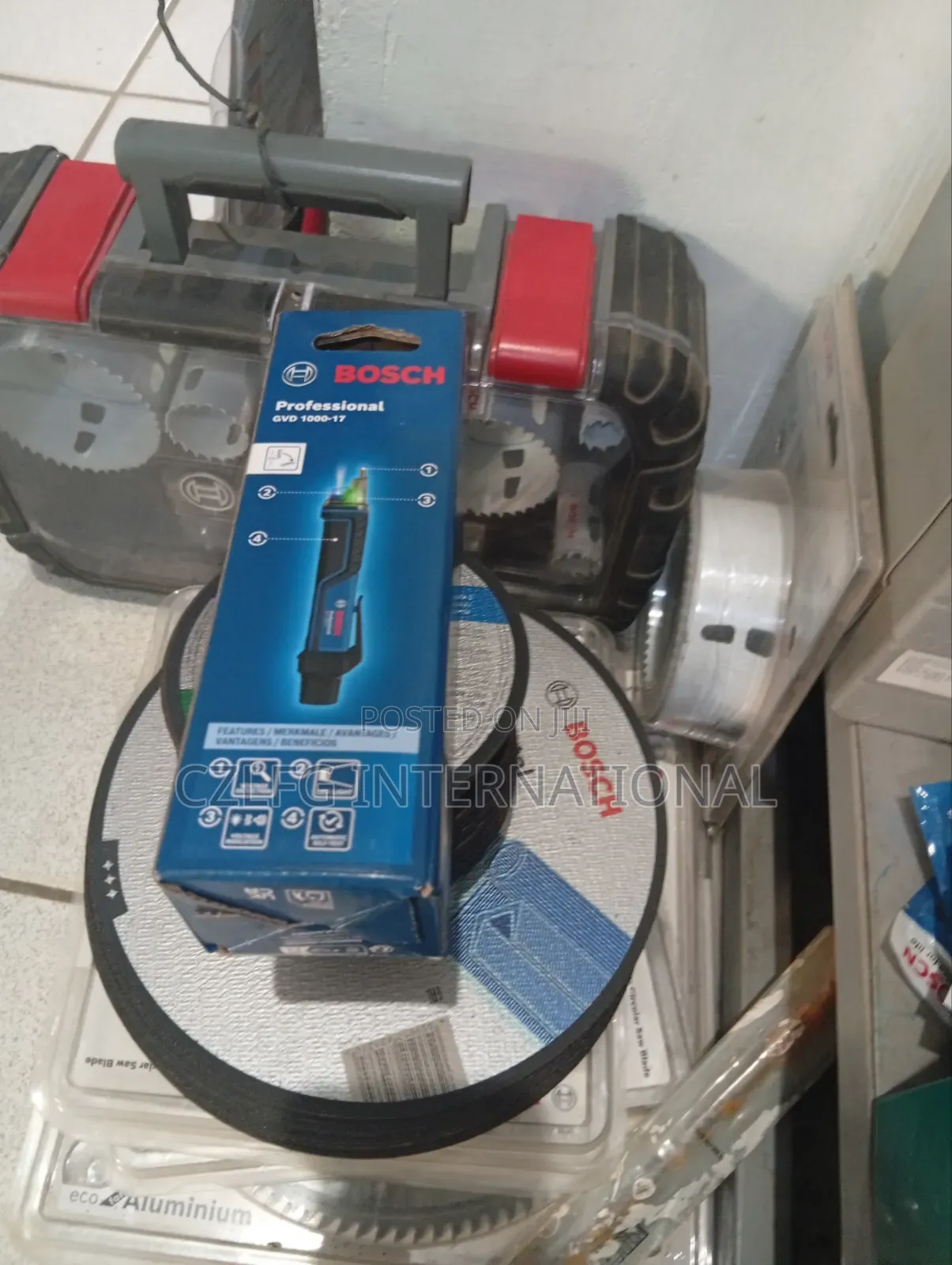Bosch Professional GVD 1000-17