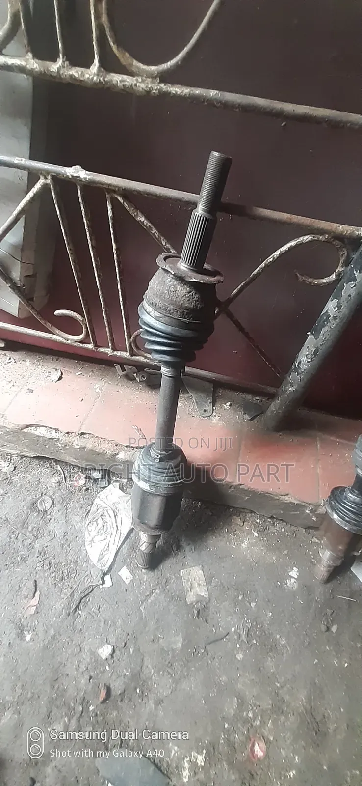 Infiniti Qx56 2010 Model Front Shaft Set