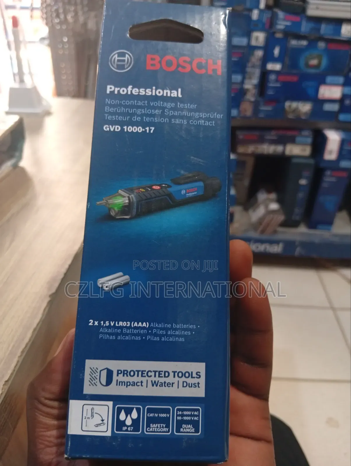 Bosch Professional GVD 1000-17