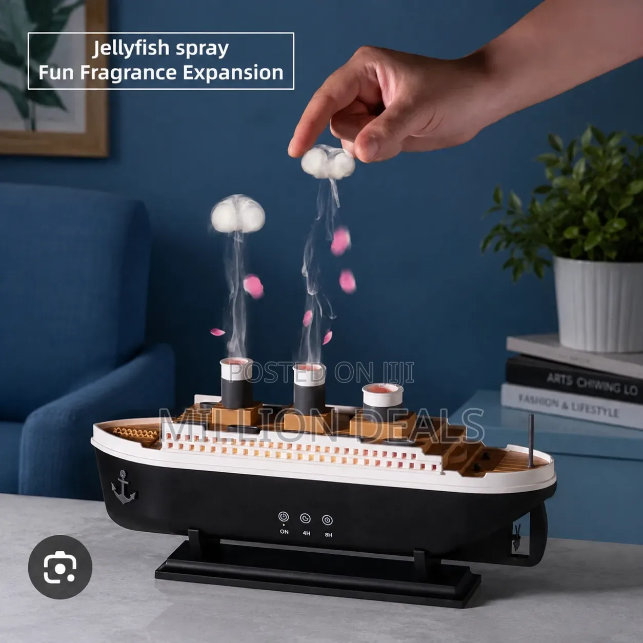 Jellyfish Titanic Aroma Diffuser