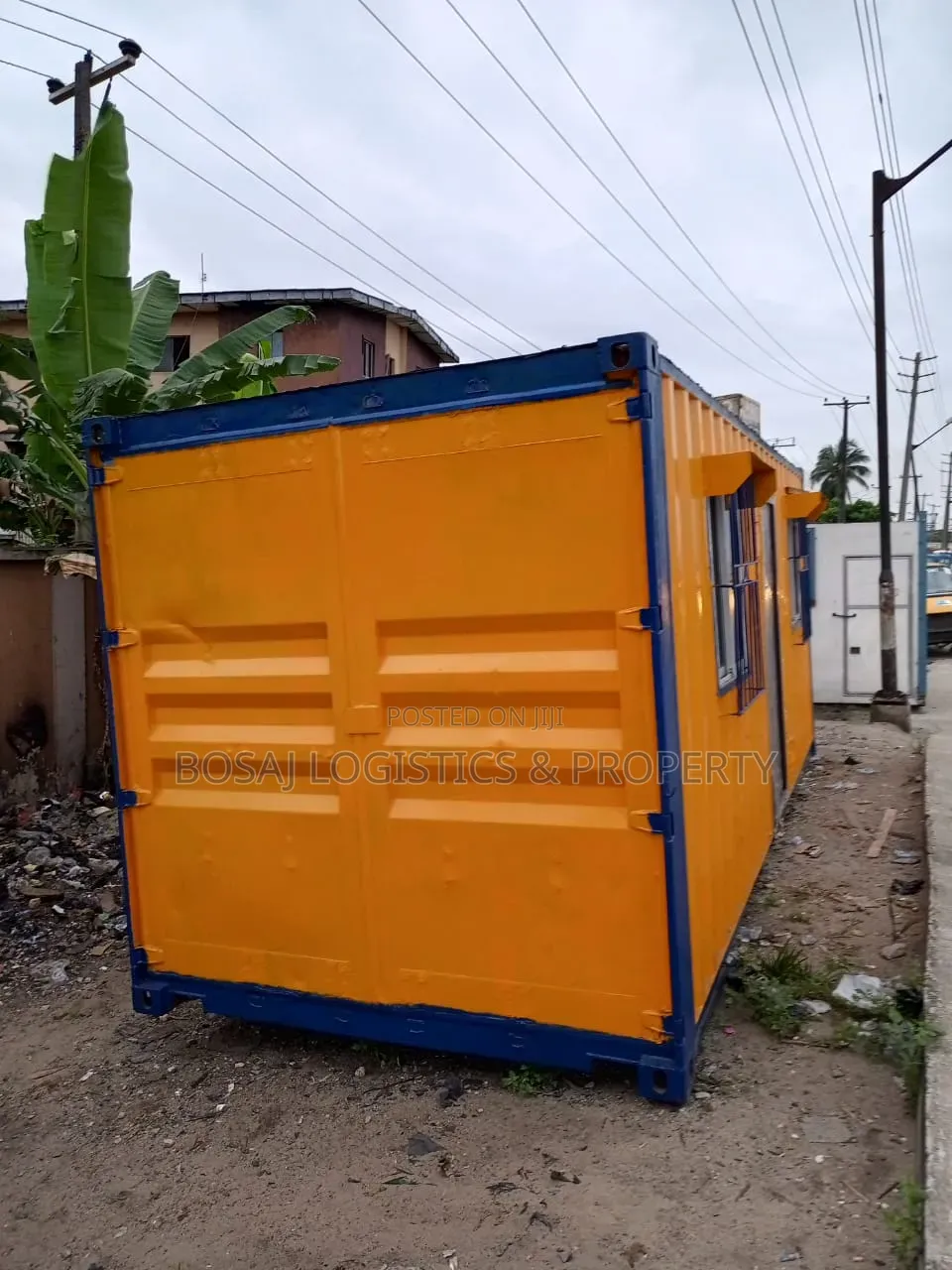 Modified 20ft Container
