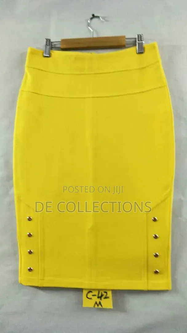 Corporate Skirts in Different Sizes and Colors