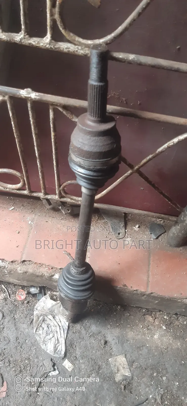 Infiniti Fx35 2005 Model Front Shaft Set