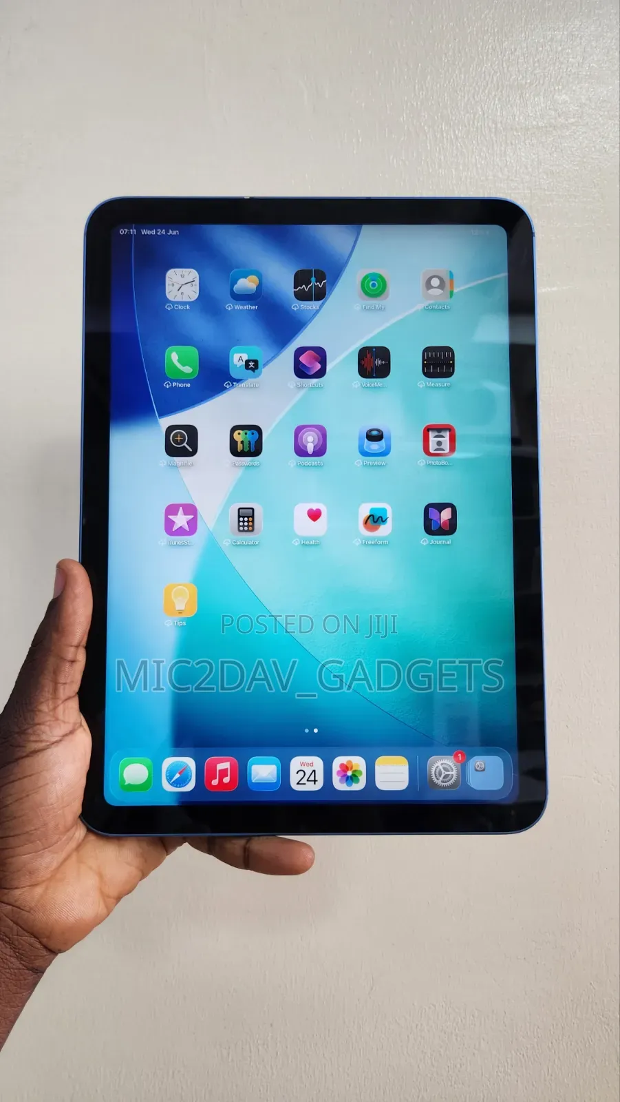 Apple iPad (2022) 64 GB Blue