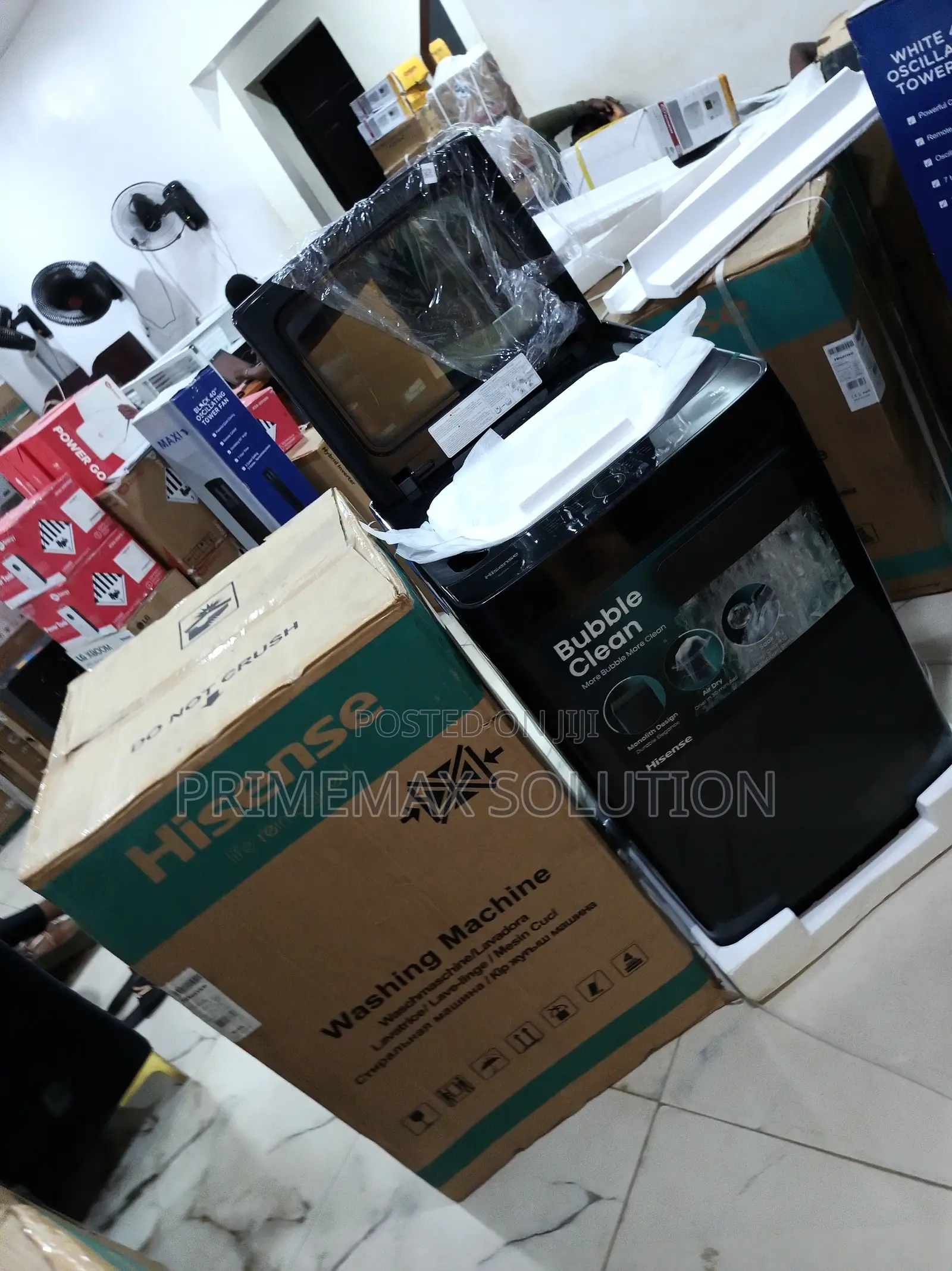 Massive Capacity, Minimal Effort – Hisense 9kg