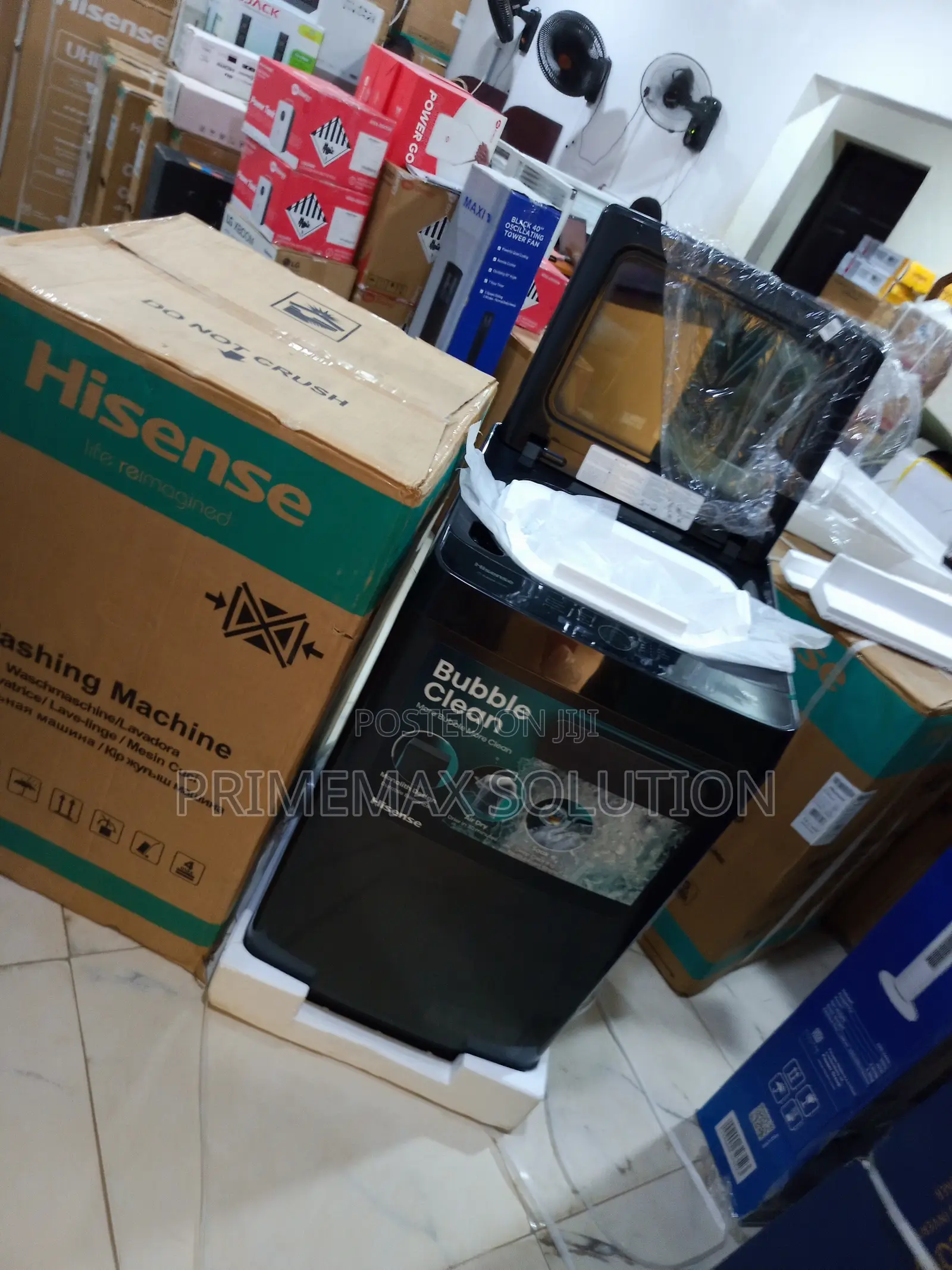 Hisense 9kg Top-Load: Smart Wash for Modern Families