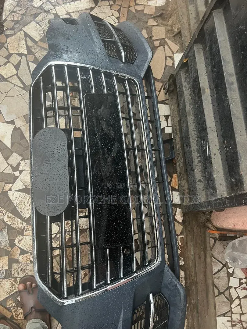Front Compete Bumper Audi A6