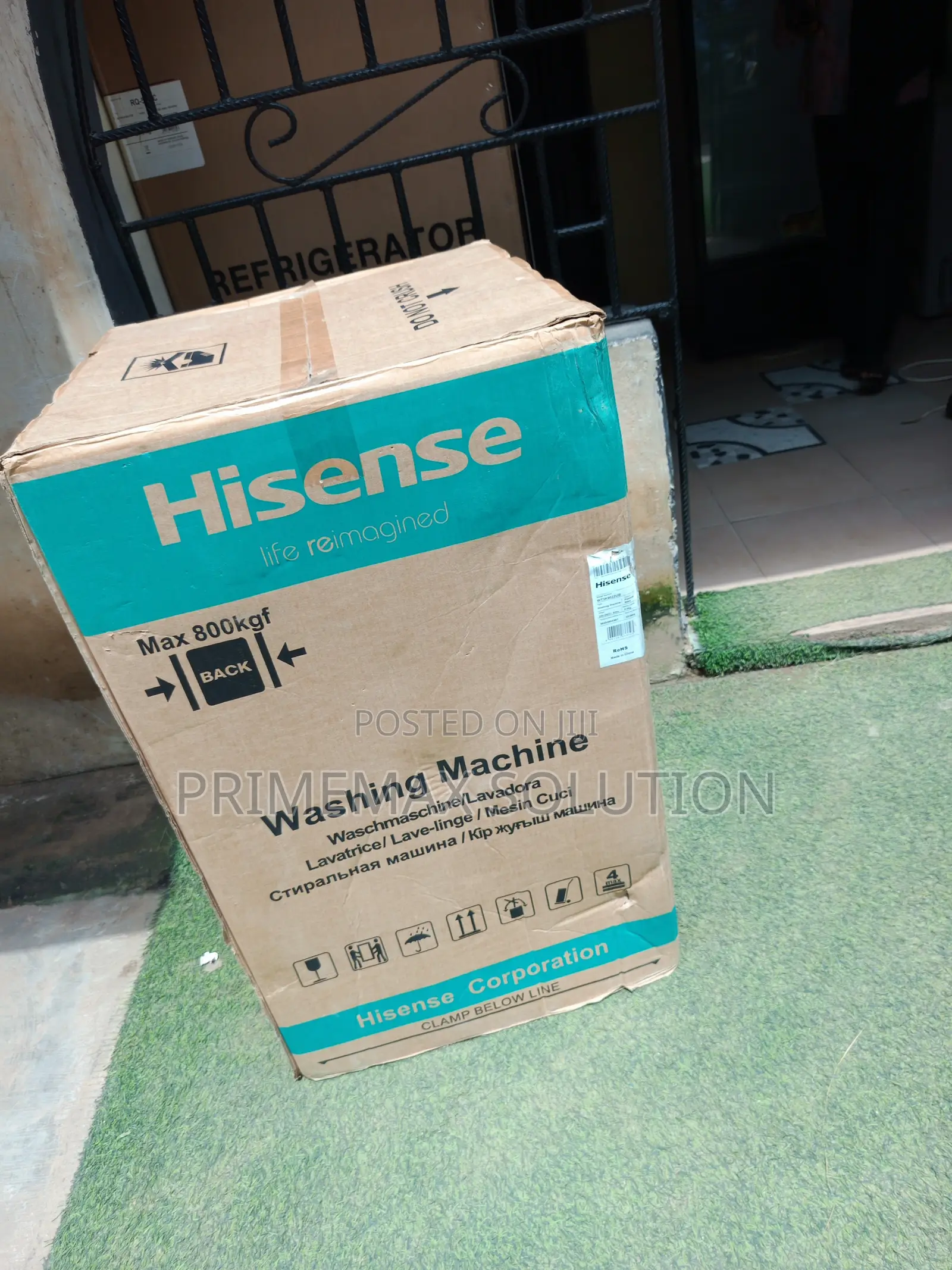 Hisense 9kg: Tough on Dirt, Gentle on Fabrics