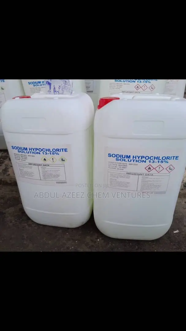 Sodium Hypochlorite 13 -15