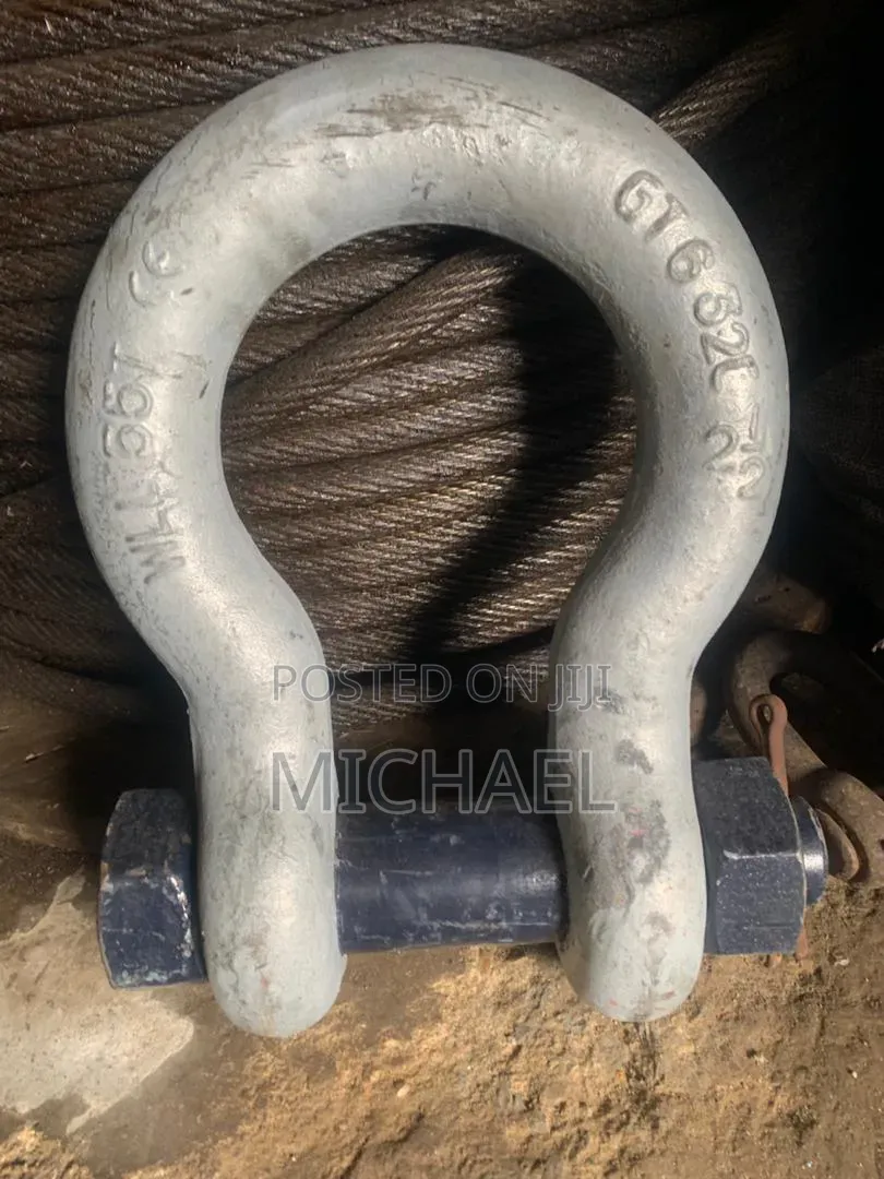 25 Tonnes Heavy Duty Bow Shackle 55te Gt6