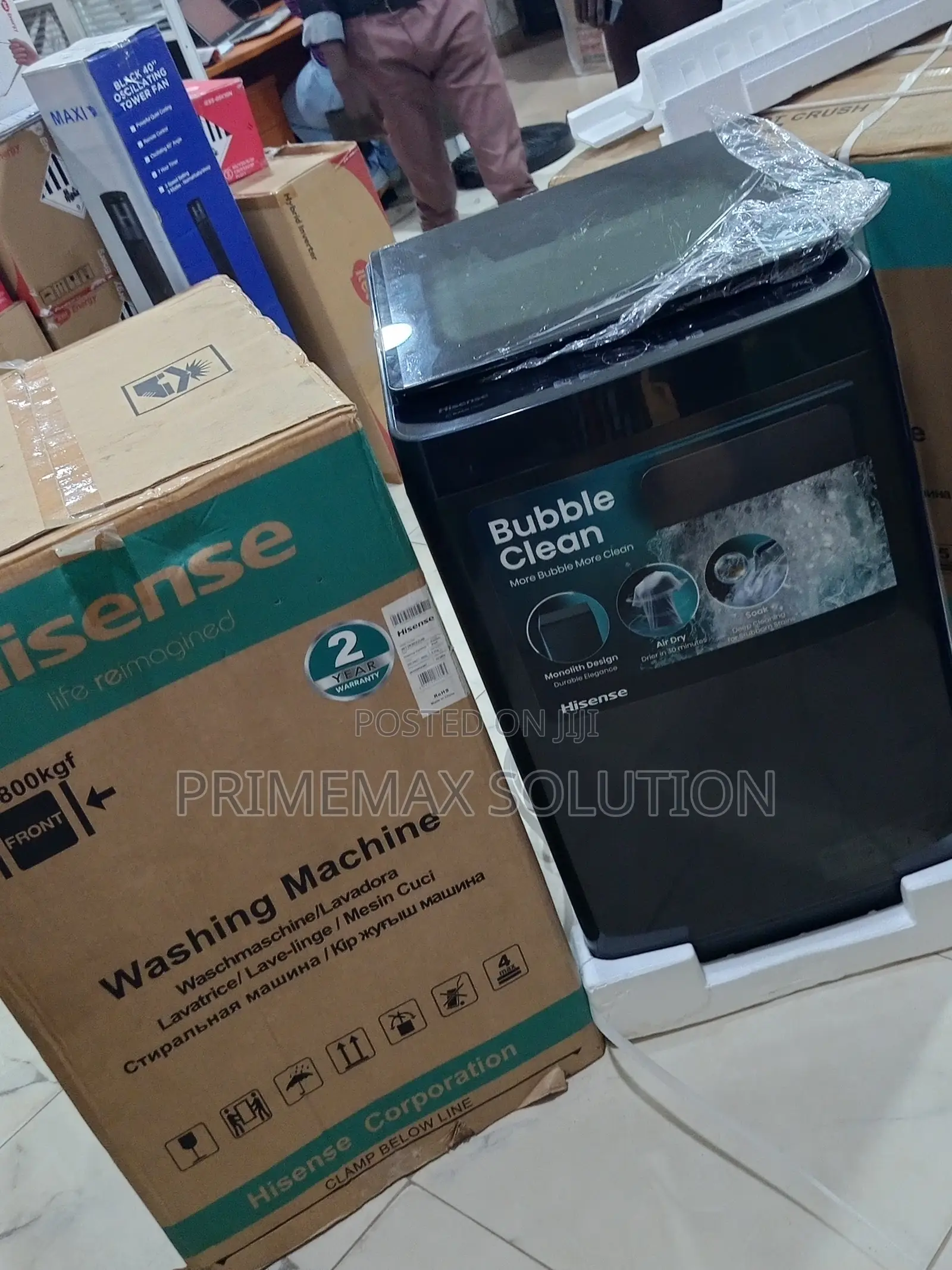 9kg Hisense Power: Clean Faster, Live Better