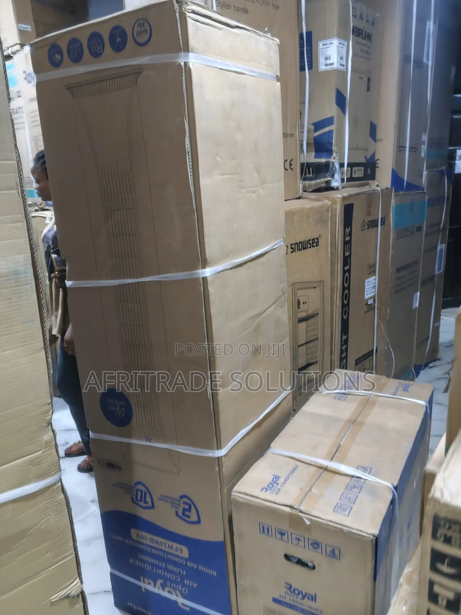 Royal 3 Ton Energy Efficient Standing Ac