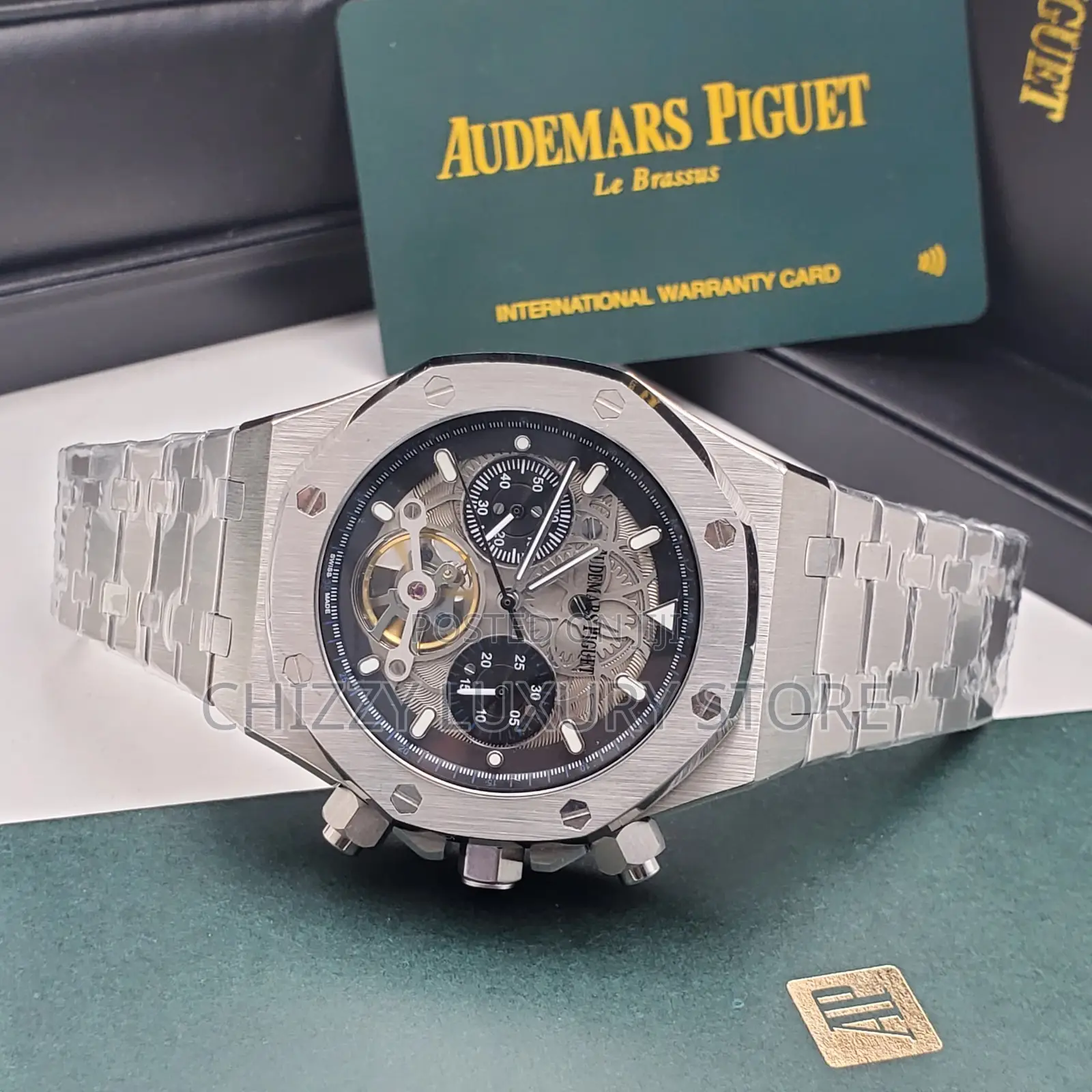 Audemars Piguet Quality Luxury Men Automatic Engine Wristwatch