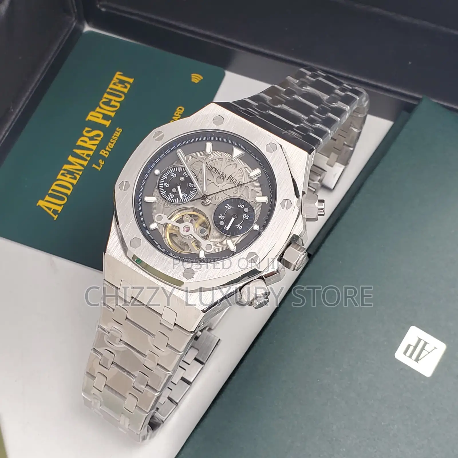 Audemars Piguet Quality Luxury Men Automatic Engine Wristwatch