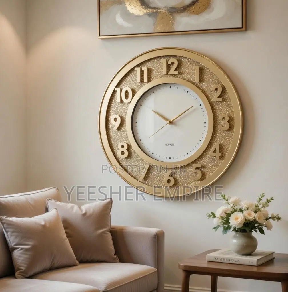 Elegant Luxury Wall Clock