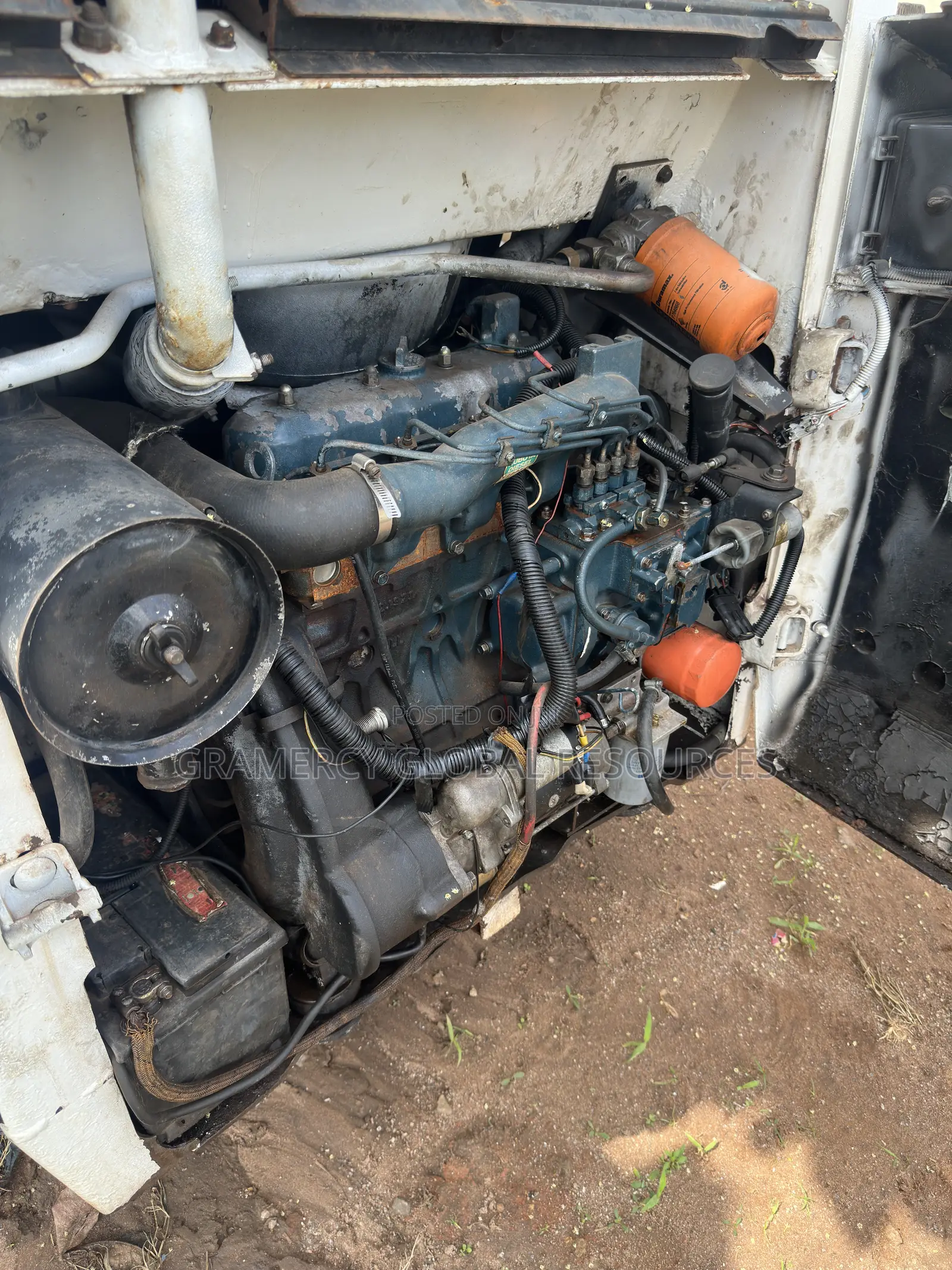 Foreign Used Bobcat Loader Skid Skeer for Sale