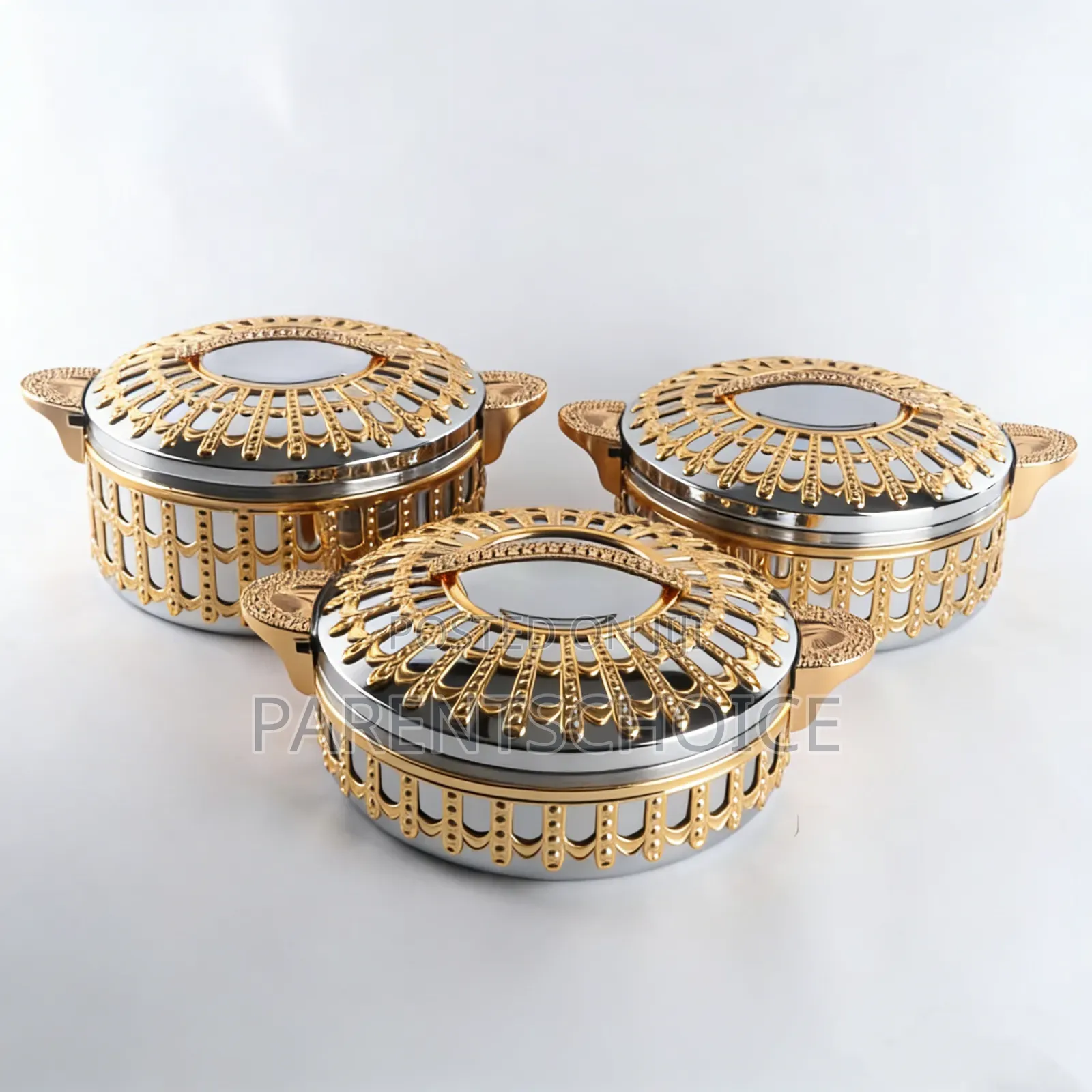 5.5l Gold Plated Food Warmer