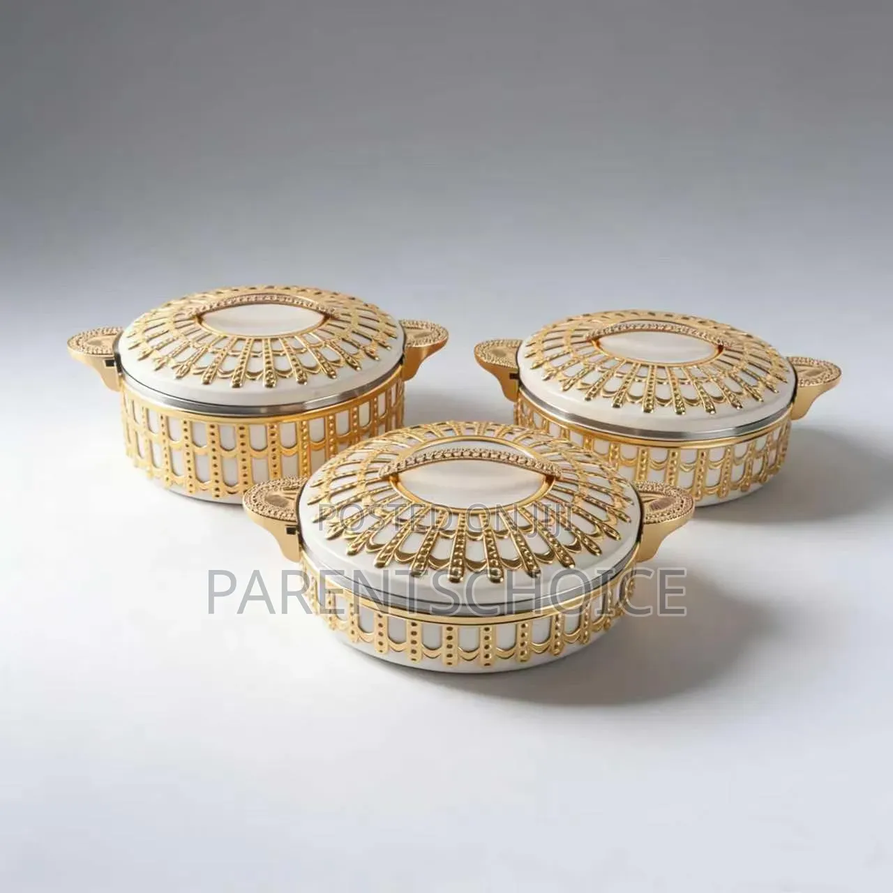 5.5l Gold Plated Food Warmer
