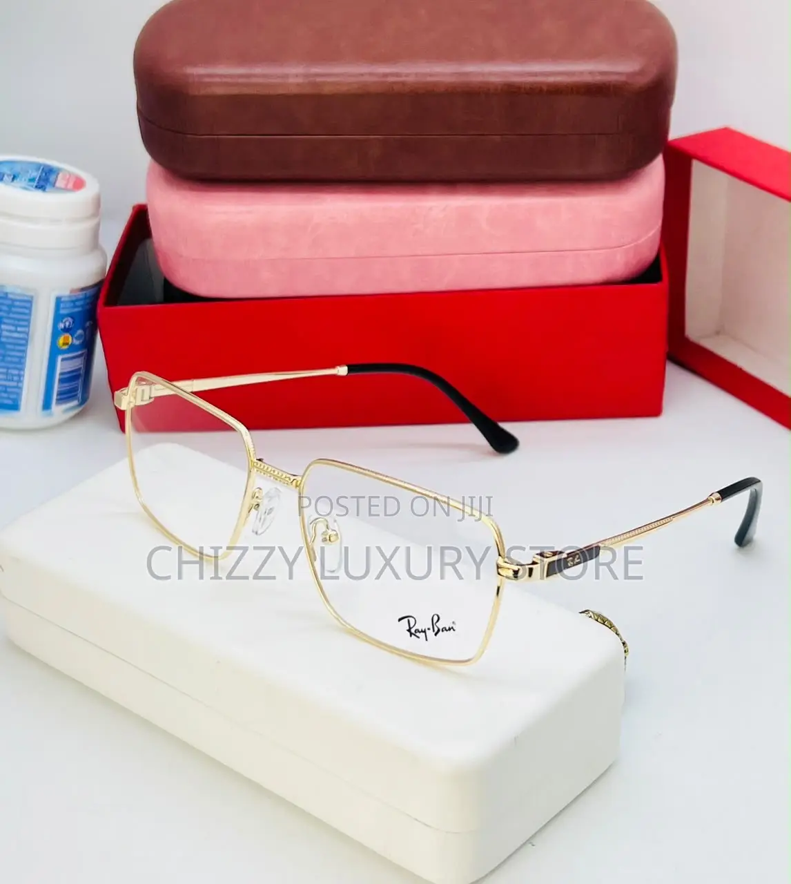 Rayban Quality Luxury Frame Glasses