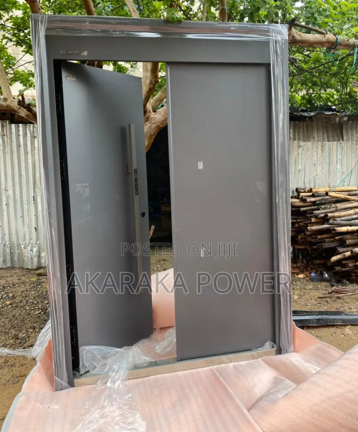 Standard Turkey Fire Proof Door