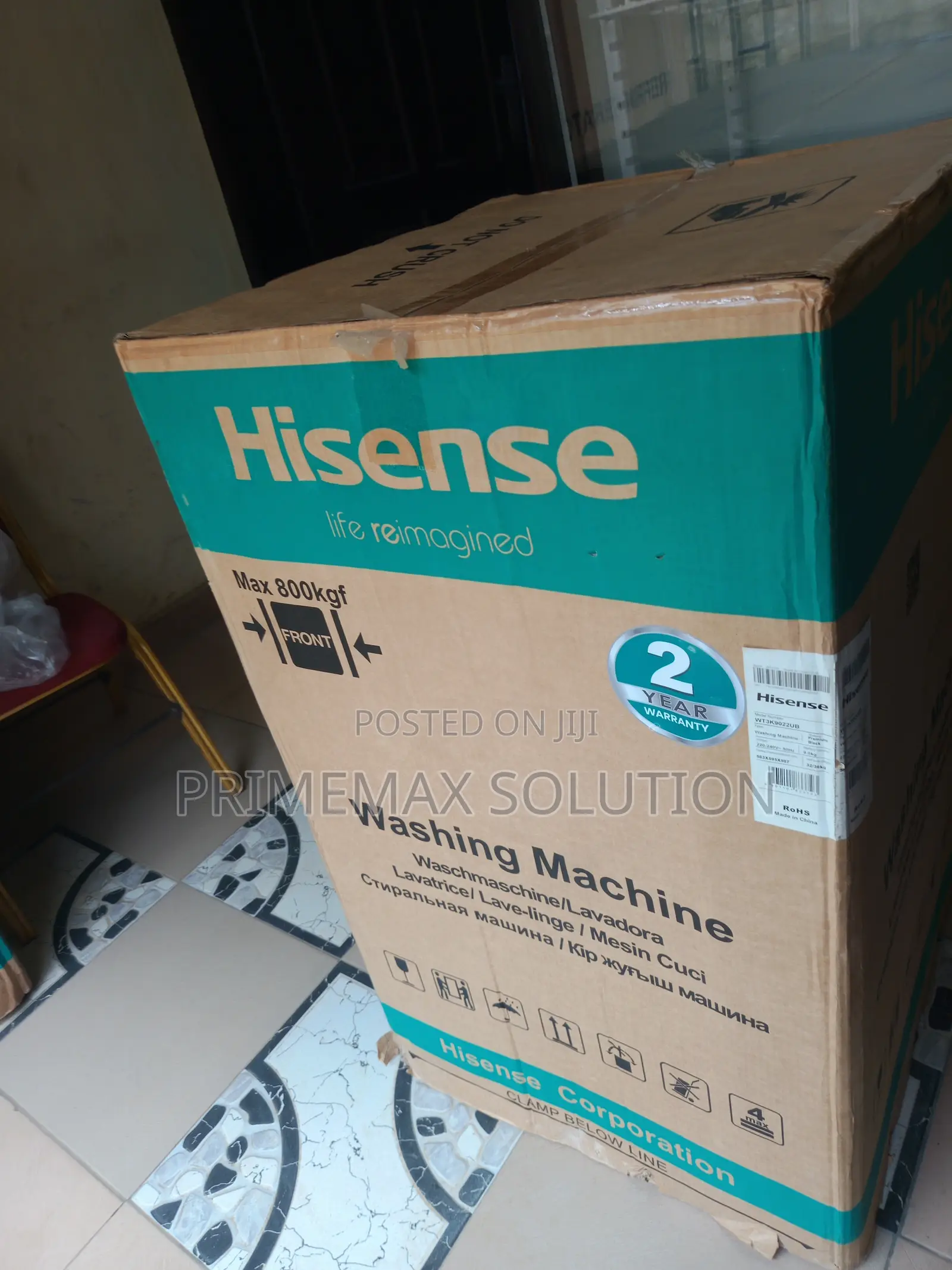 Hisense 9kg Automatic: Advanced Cleaning for Every Load