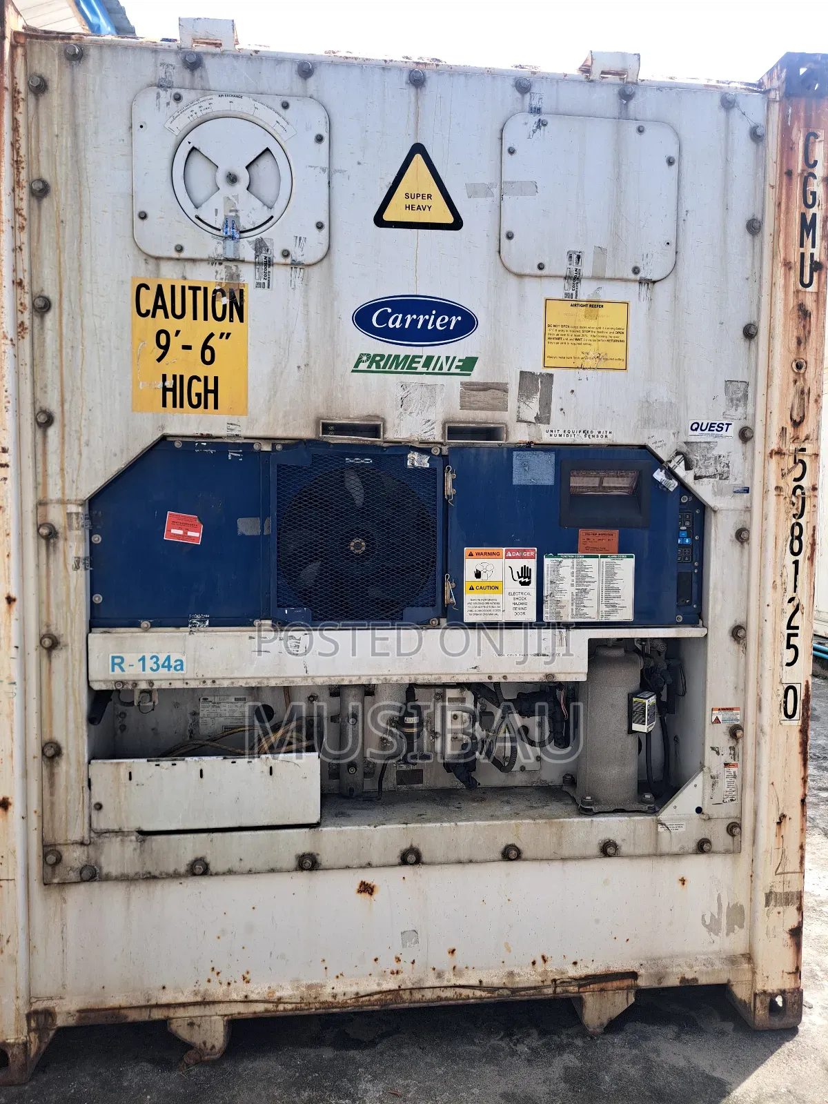 Reefer Shipping Containers
