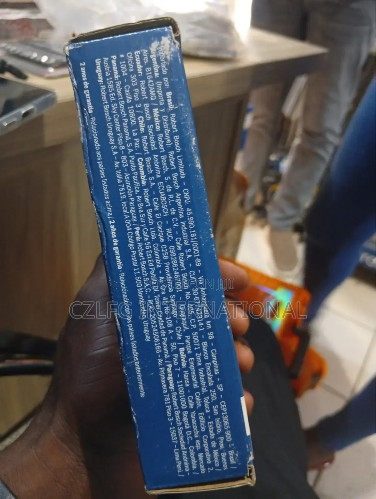 Bosch Lithium Ion Battery Pack