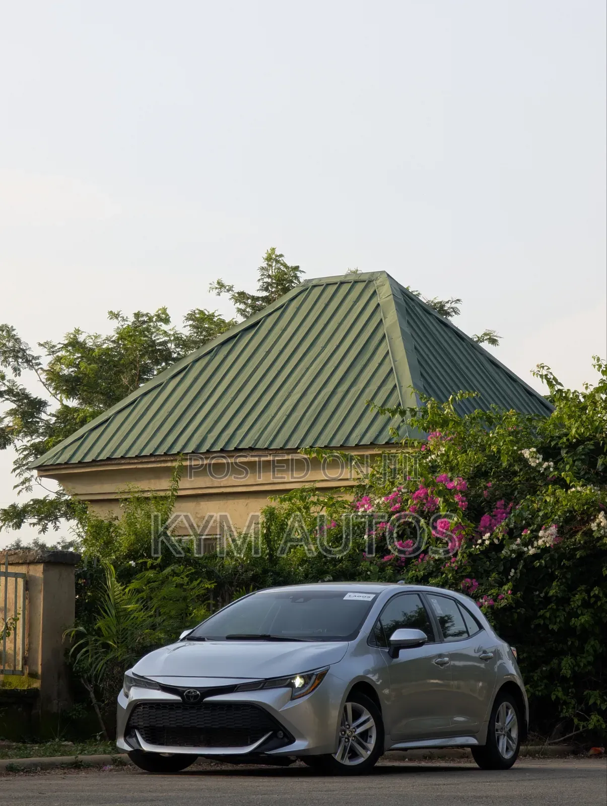 Toyota Corolla Hatchback 2020 Silver