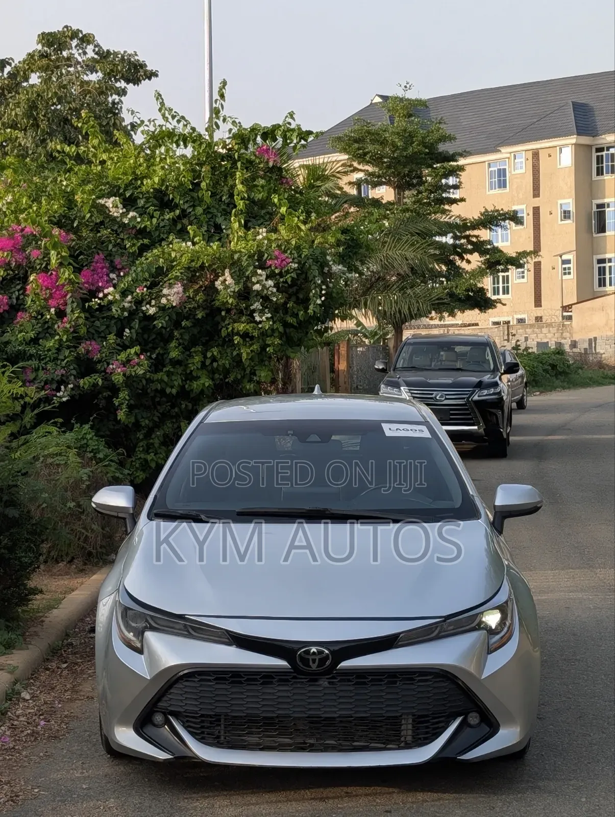Toyota Corolla Hatchback 2020 Silver