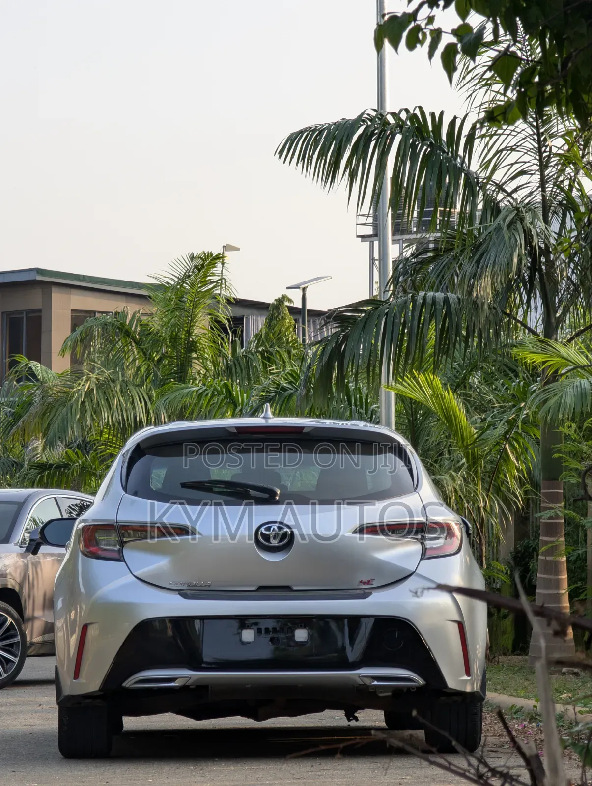 Toyota Corolla Hatchback 2020 Silver