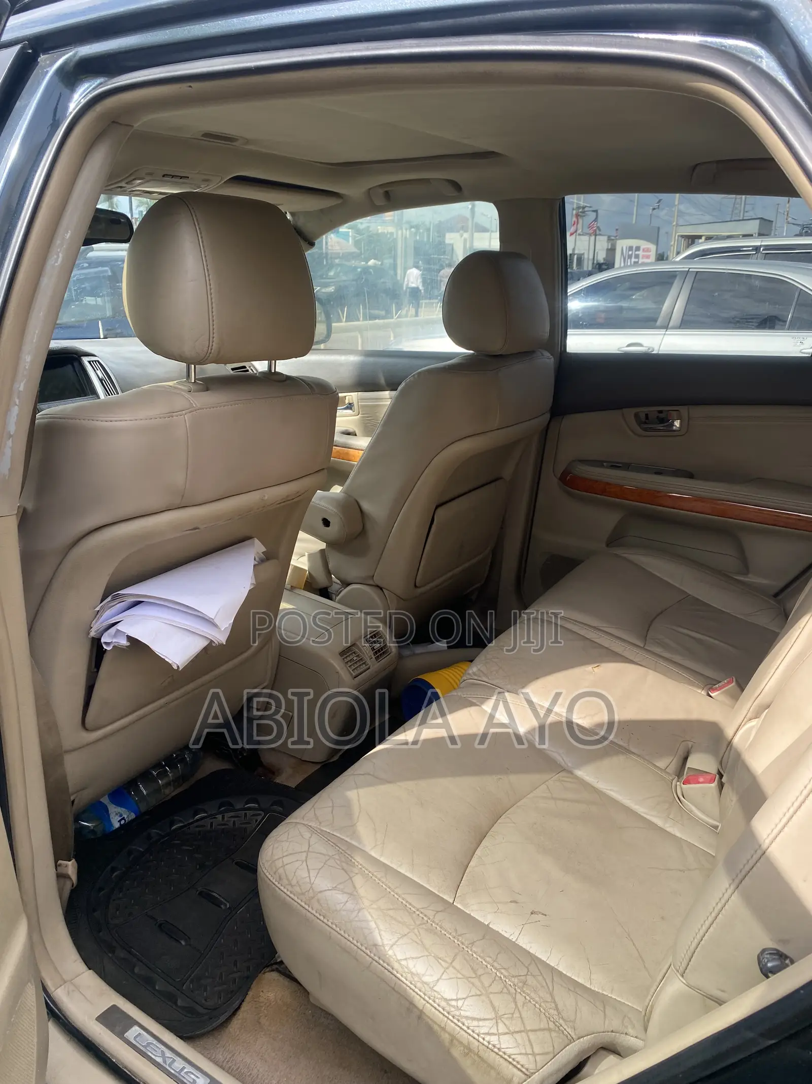 Lexus RX 330 AWD 2006 Gray