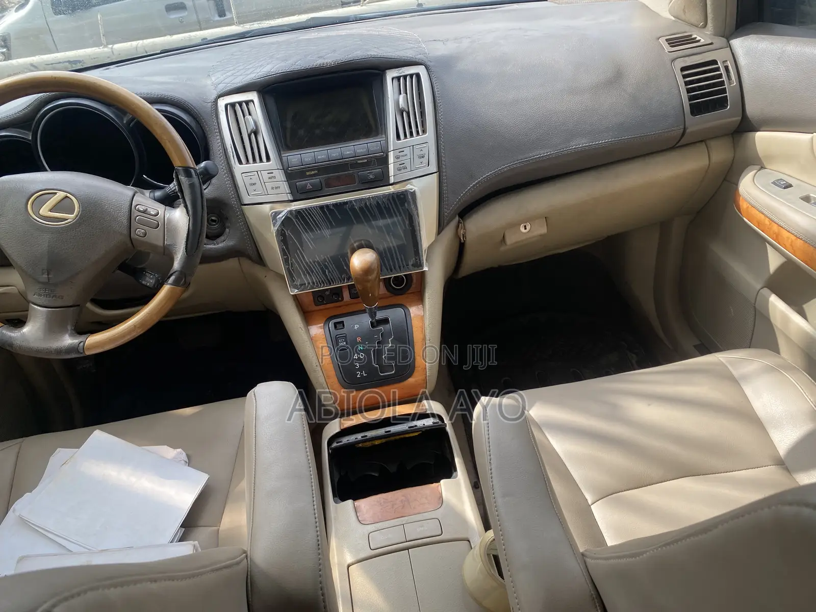 Lexus RX 330 AWD 2006 Gray
