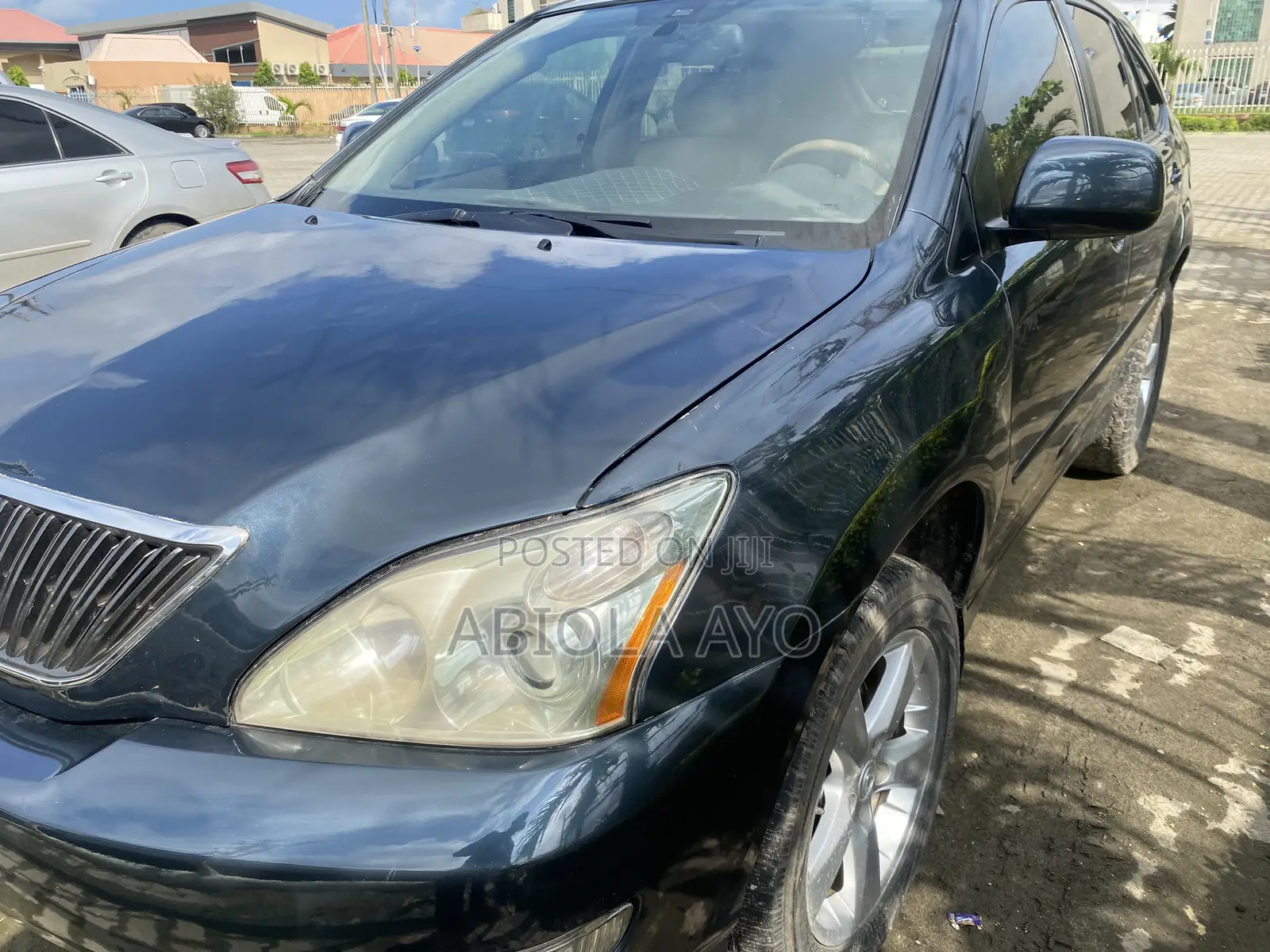 Lexus RX 330 AWD 2006 Gray