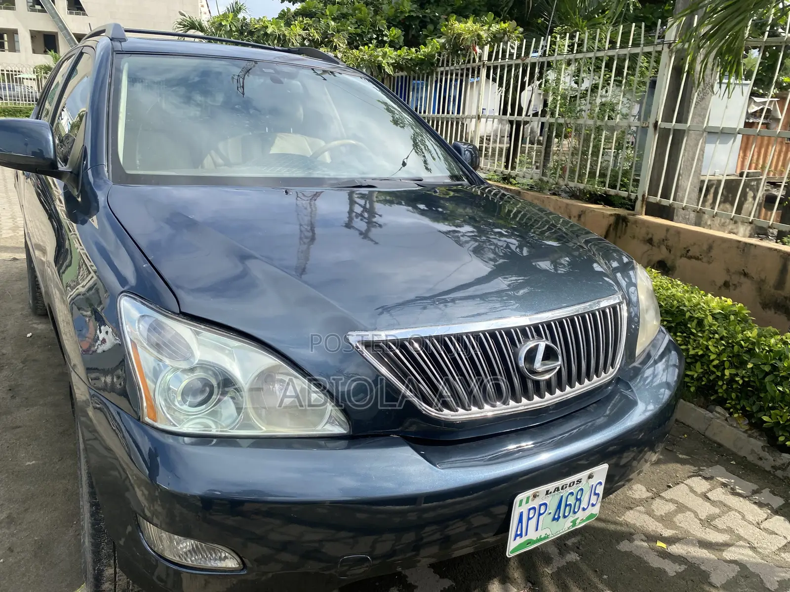 Lexus RX 330 AWD 2006 Gray