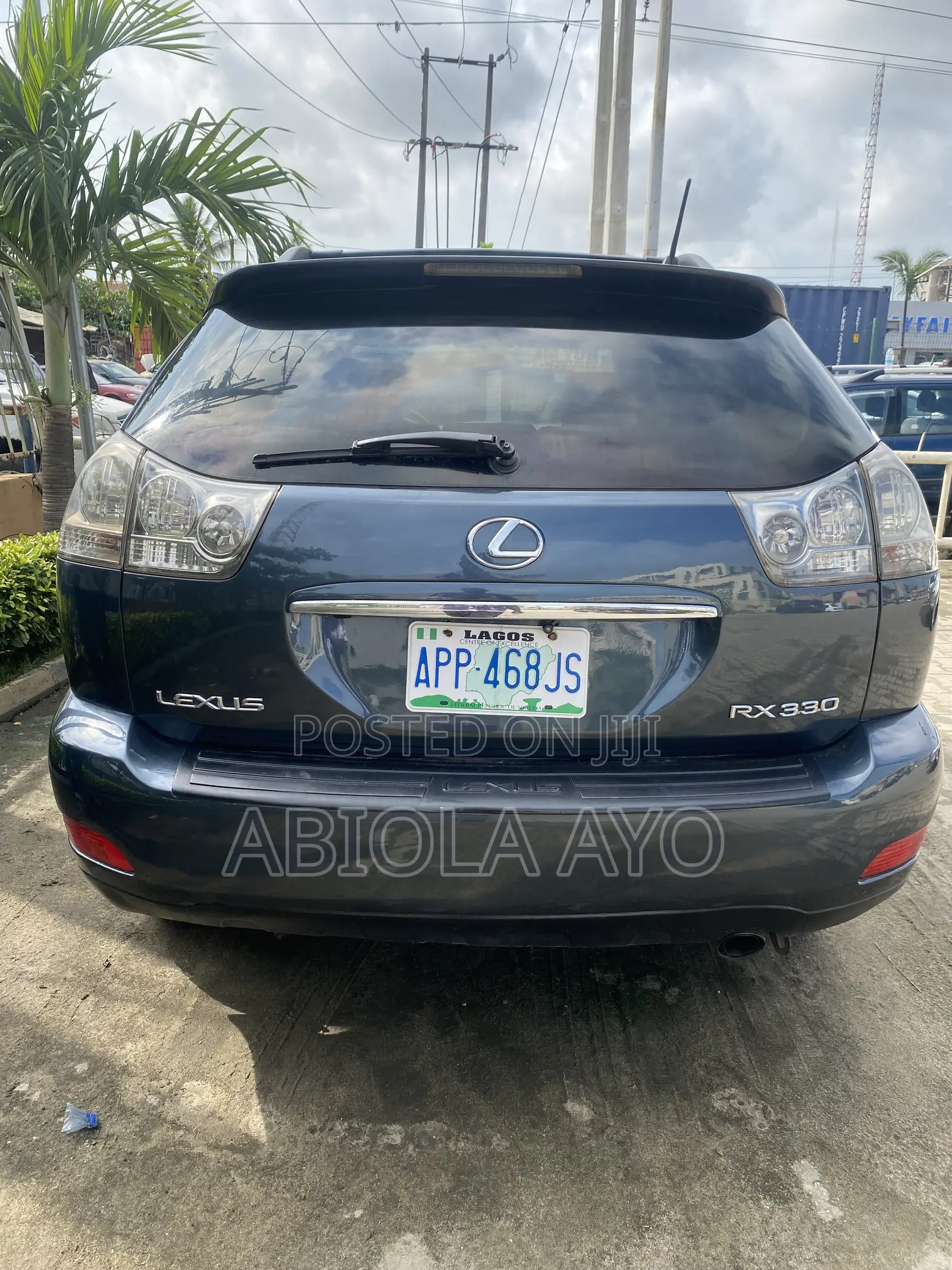 Lexus RX 330 AWD 2006 Gray