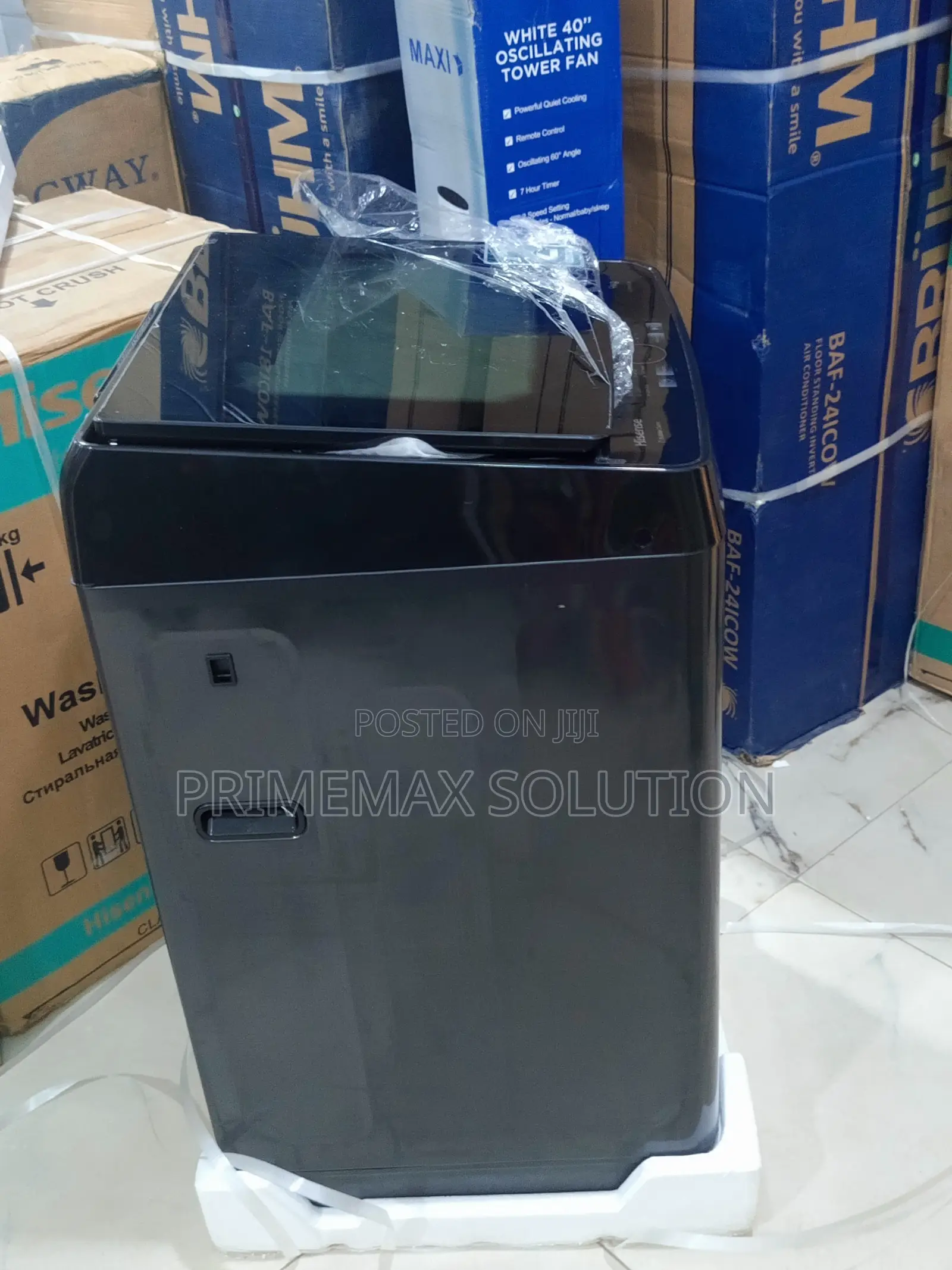 Make Laundry Enjoyable Again With Hisense 9kg